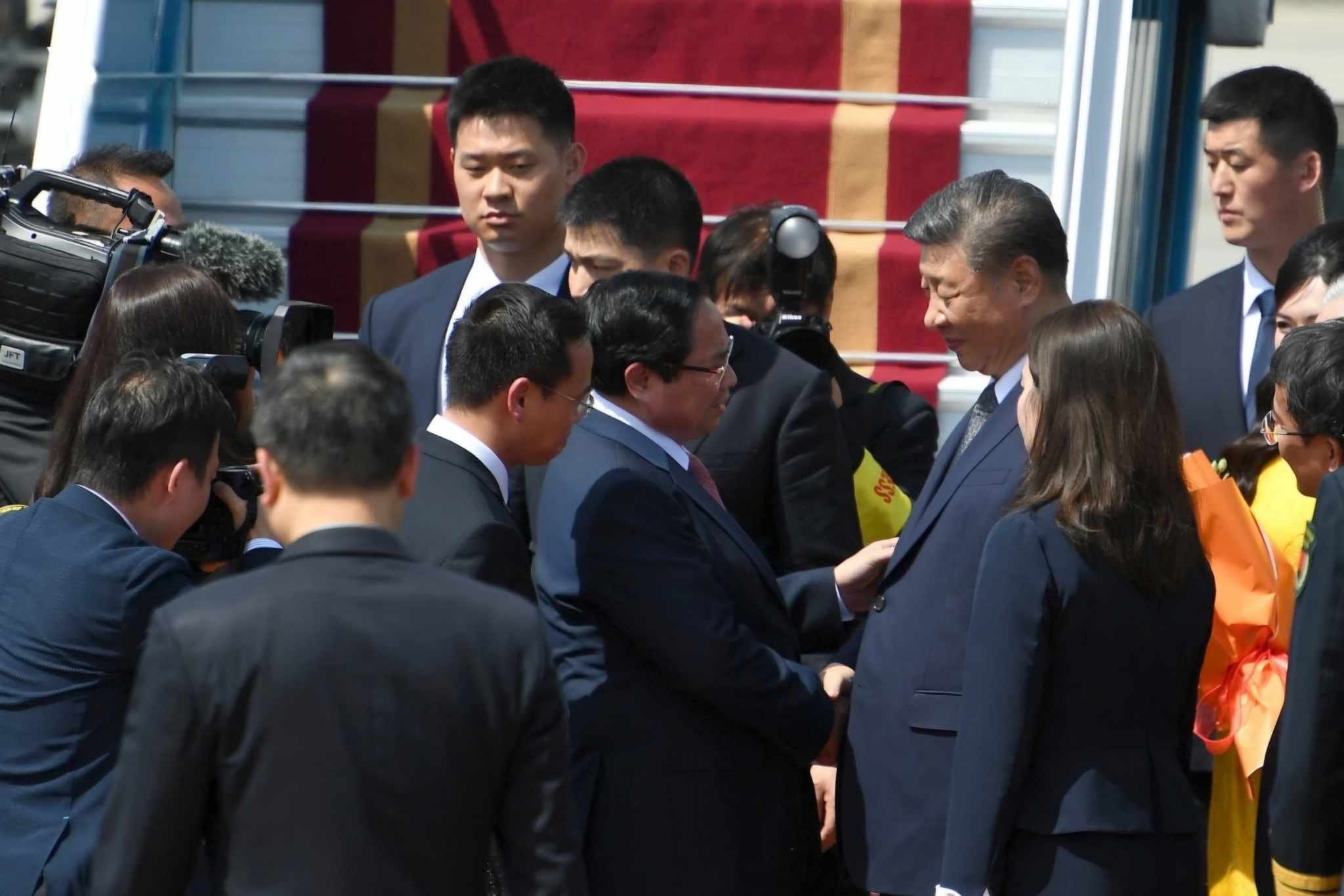 Thủ tướng ra sân bay tiễn Tổng Bí thư, Chủ tịch Trung Quốc Tập Cận Bình - 4