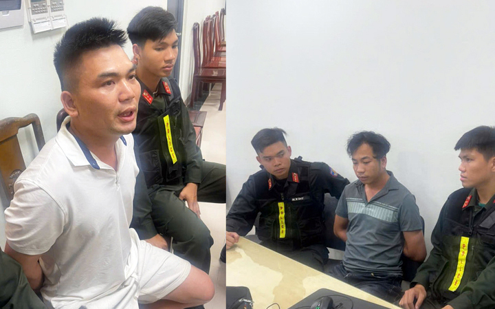 Hiện trường tên buôn ma tuý bỏ lại ô tô chứa súng, lựu đạn rồi tẩu thoát - 2