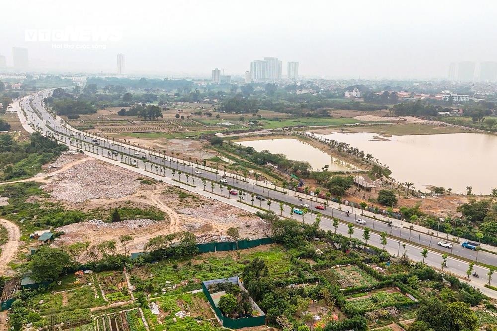 Toàn cảnh tuyến đường hơn 700 tỷ nối hai quận Hà Nội vừa được thông xe - 2