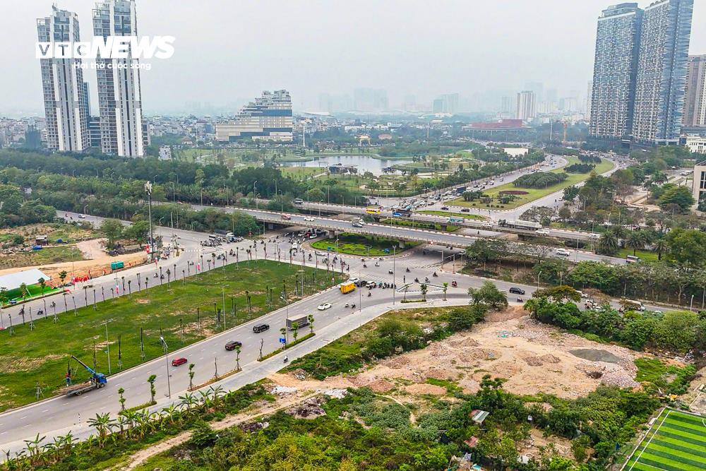 Toàn cảnh tuyến đường hơn 700 tỷ nối hai quận Hà Nội vừa được thông xe - 13