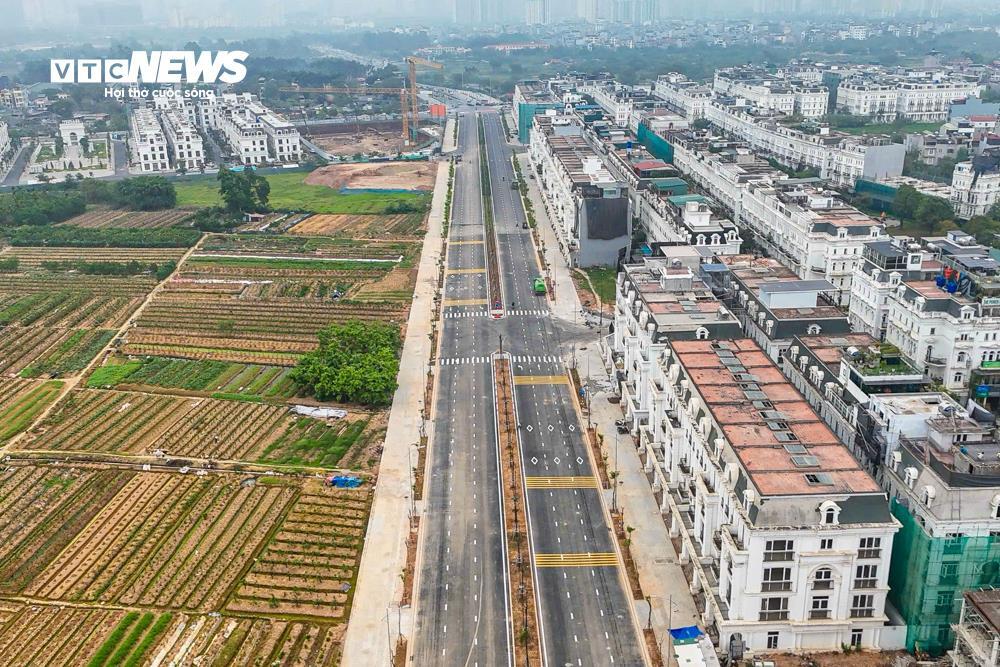Toàn cảnh tuyến đường hơn 700 tỷ nối hai quận Hà Nội vừa được thông xe - 3