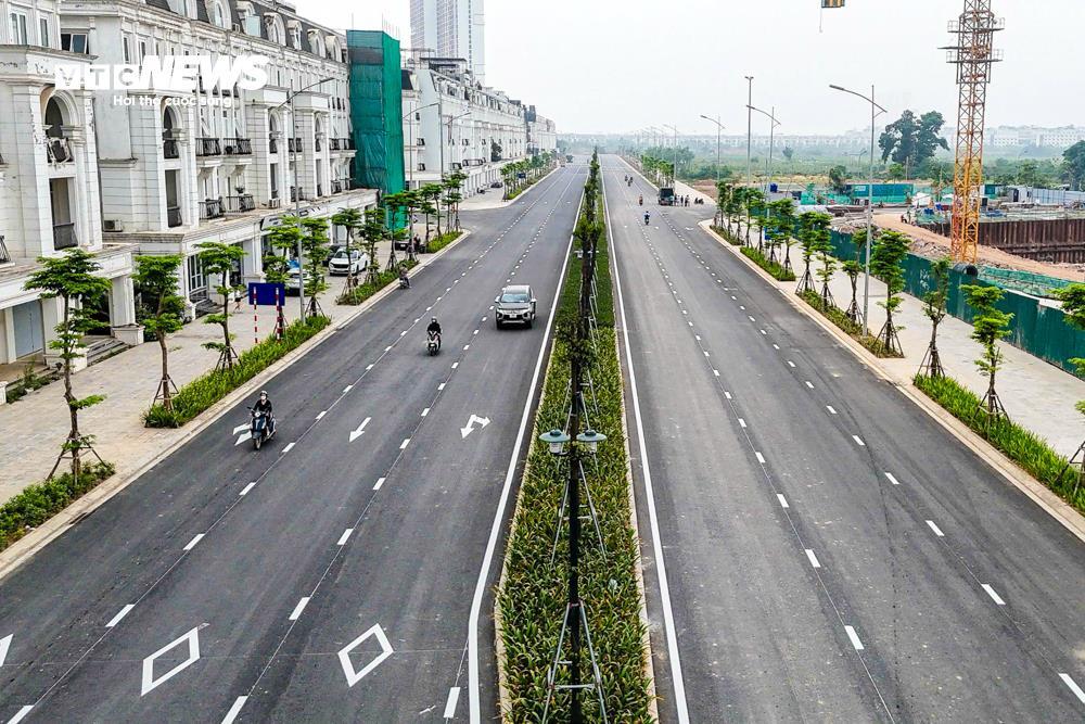 Toàn cảnh tuyến đường hơn 700 tỷ nối hai quận Hà Nội vừa được thông xe - 4