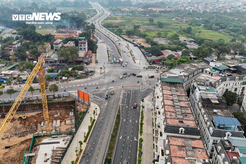 Toàn cảnh tuyến đường hơn 700 tỷ nối hai quận Hà Nội vừa được thông xe - 10