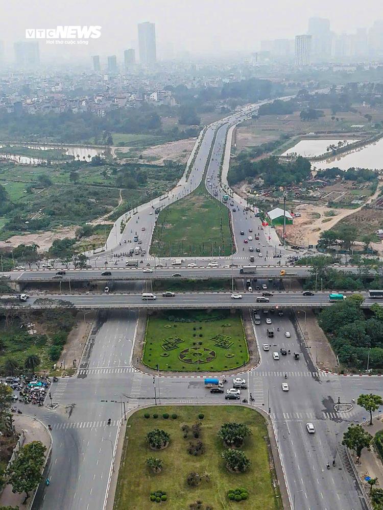 Toàn cảnh tuyến đường hơn 700 tỷ nối hai quận Hà Nội vừa được thông xe - 11
