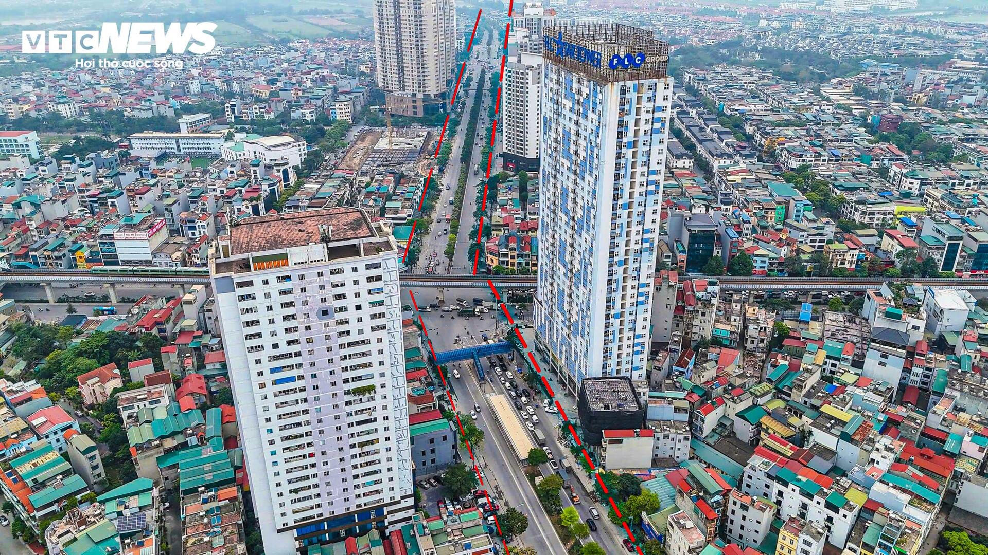 Nơi xây cầu vượt gần 880 tỷ 'giải cứu' nút thắt giao thông phía Tây Hà Nội - 1
