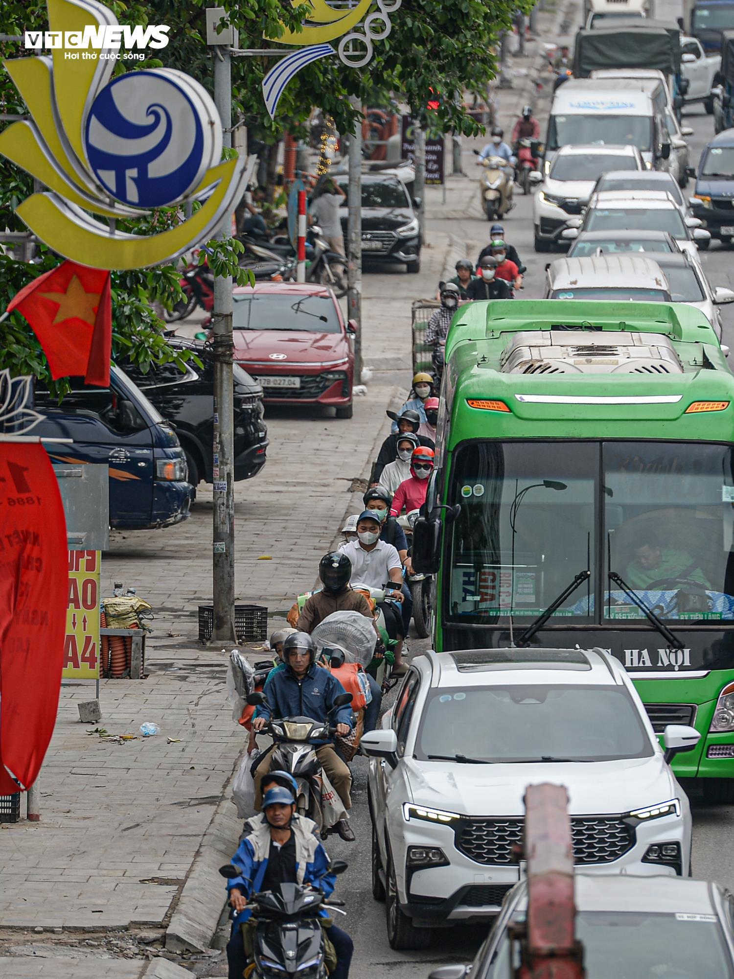 Nơi xây cầu vượt gần 880 tỷ 'giải cứu' nút thắt giao thông phía Tây Hà Nội - 8