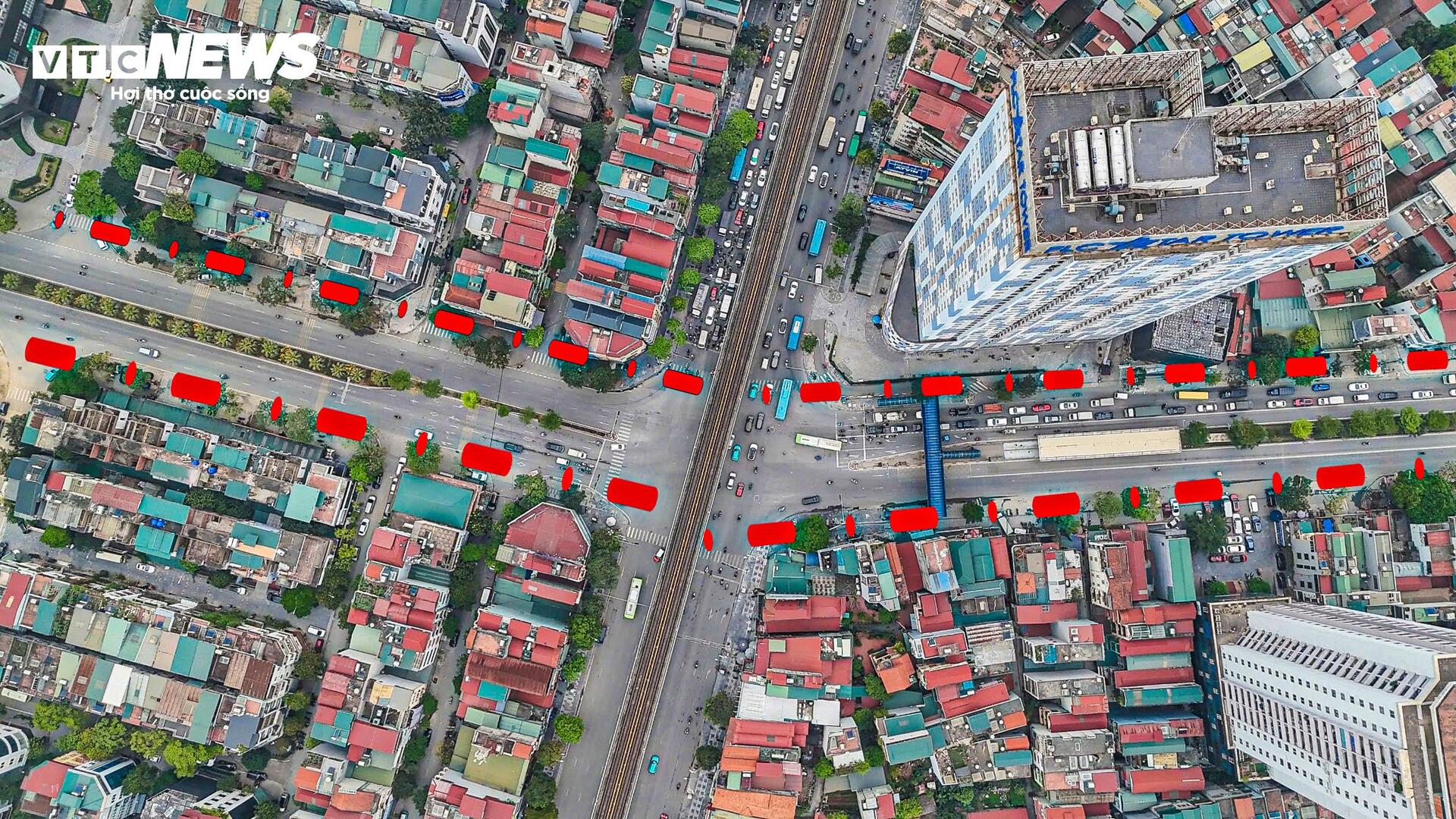 Nơi xây cầu vượt gần 880 tỷ 'giải cứu' nút thắt giao thông phía Tây Hà Nội - 2
