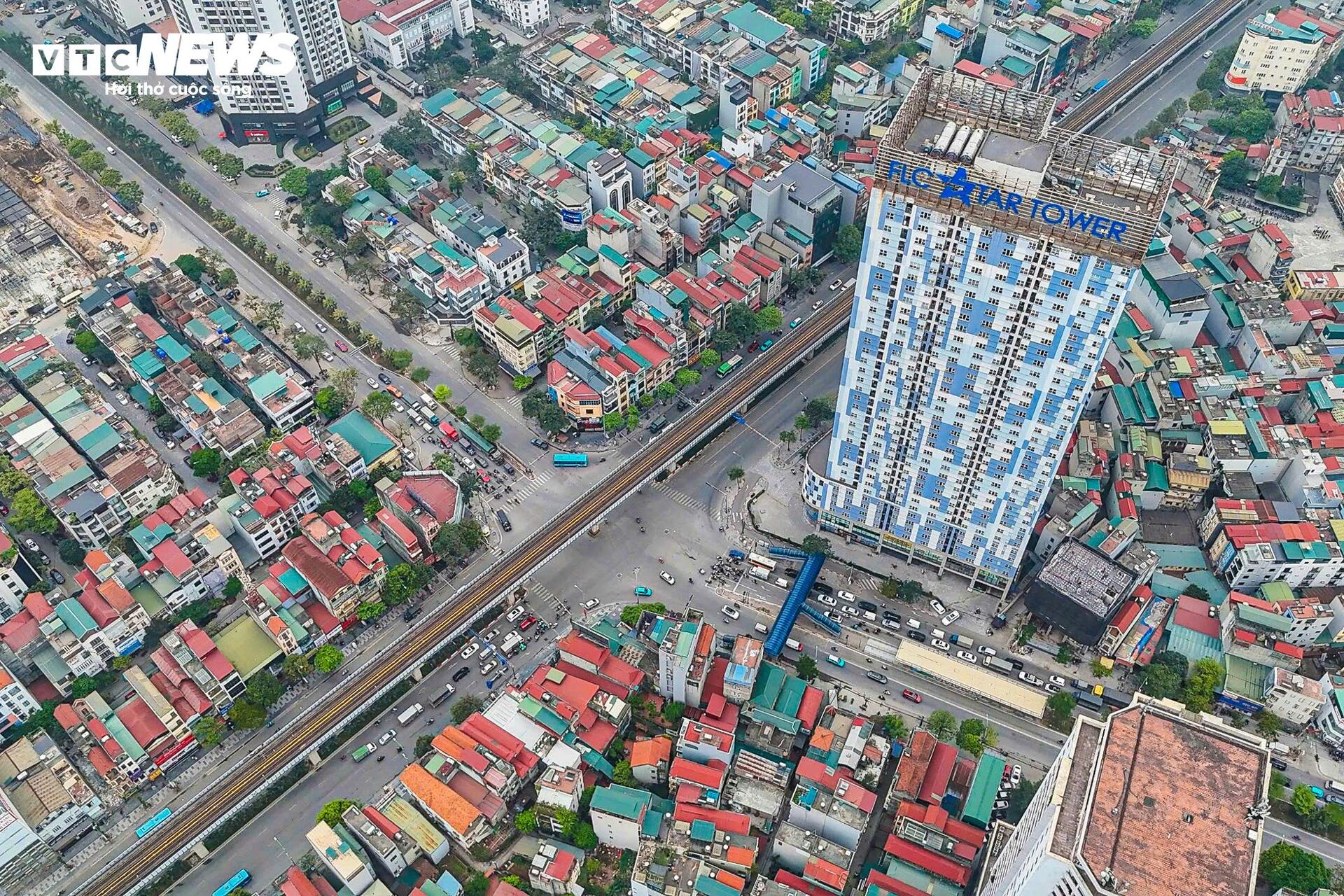 Nơi xây cầu vượt gần 880 tỷ 'giải cứu' nút thắt giao thông phía Tây Hà Nội - 5
