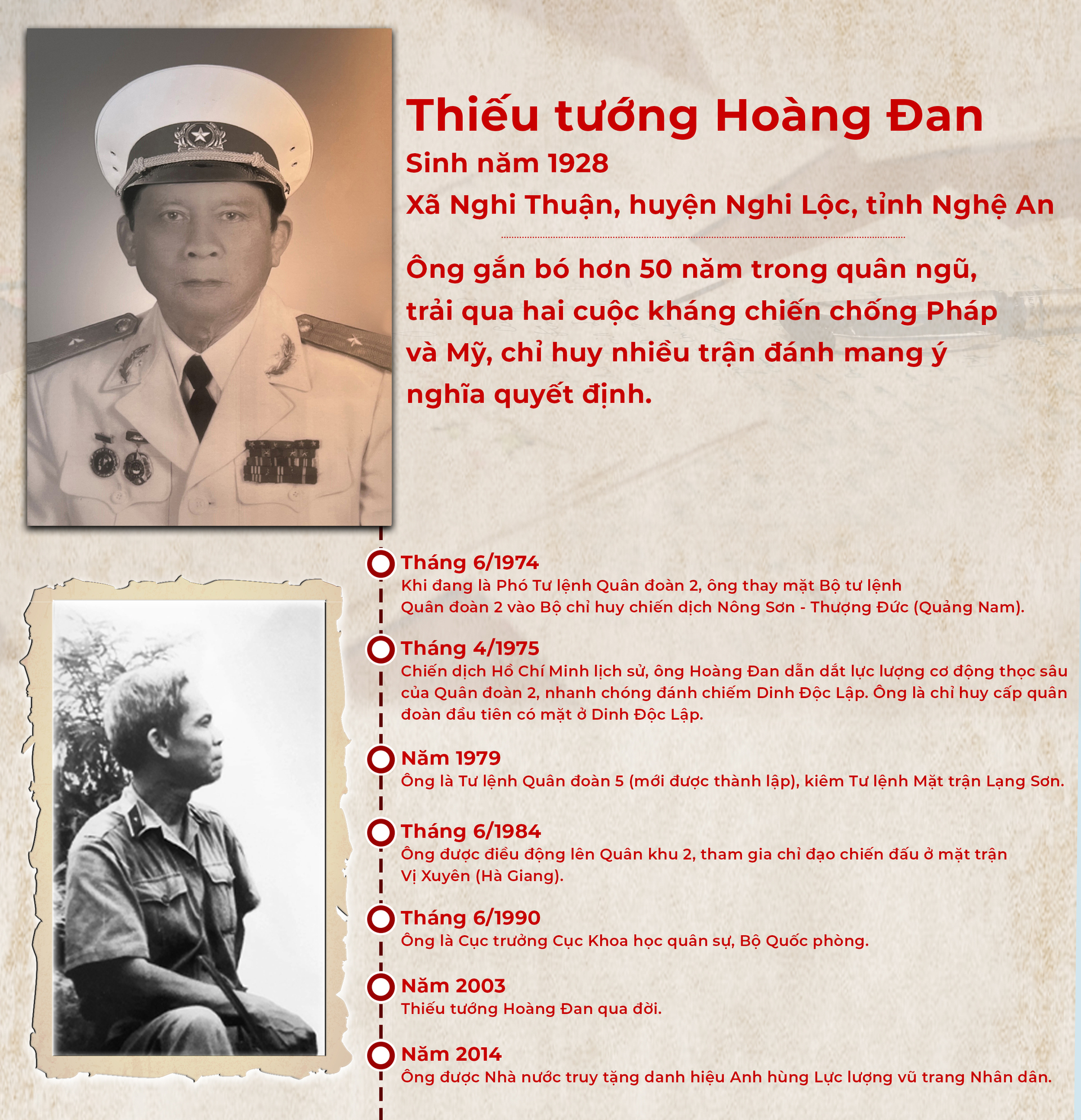 Con trai Anh hùng Hoàng Đan: Ba tôi gọi 30/4/1975 là 'ngày hoà bình' - 4
