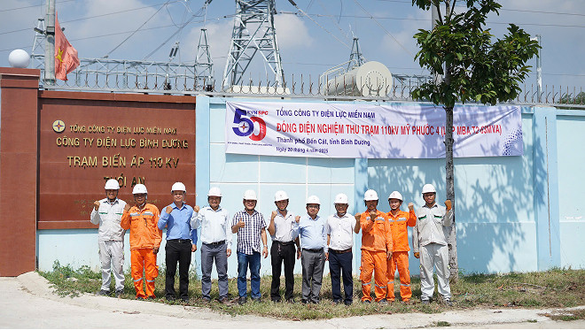 Ngành điện miền Nam 'cán đích' 50 công trình mừng 50 năm Giải phóng miền Nam - 5
