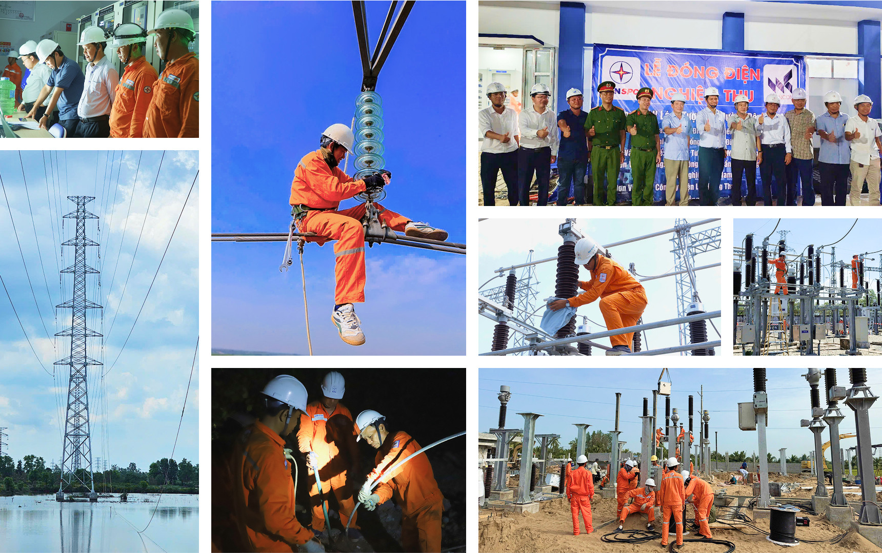 Ngành điện miền Nam 'cán đích' 50 công trình mừng 50 năm Giải phóng miền Nam - 14