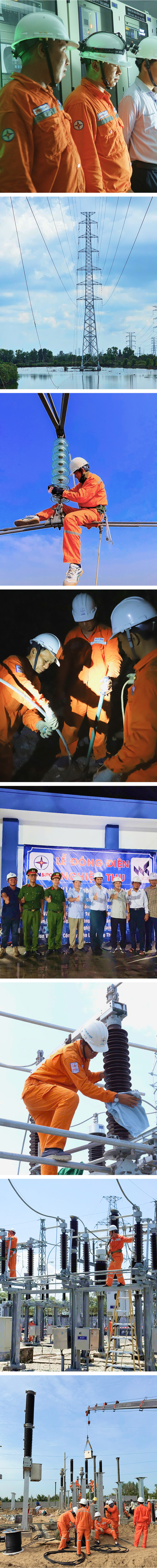 Ngành điện miền Nam 'cán đích' 50 công trình mừng 50 năm Giải phóng miền Nam - 15