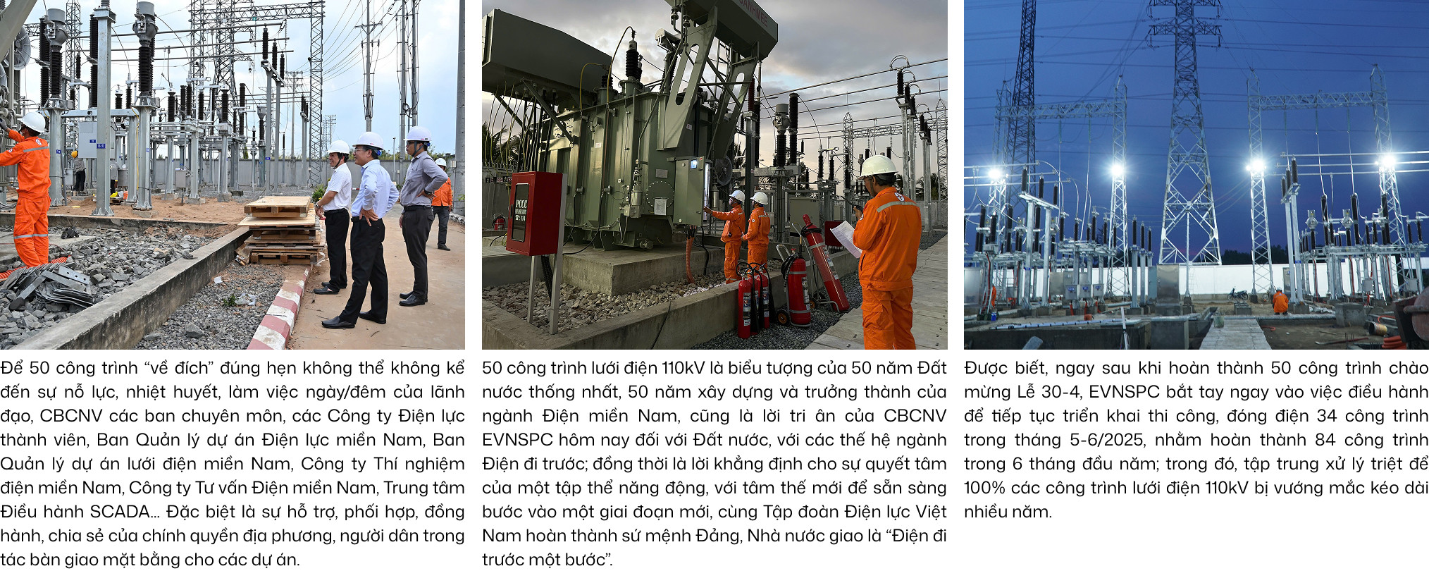 Ngành điện miền Nam 'cán đích' 50 công trình mừng 50 năm Giải phóng miền Nam - 10