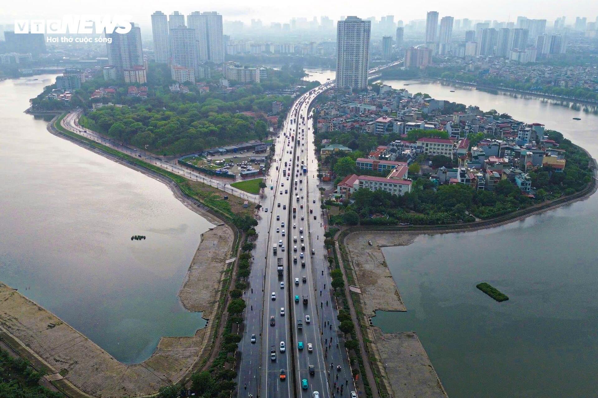 Cửa ngõ Thủ đô ùn ứ trong ngày cuối kỳ nghỉ lễ - 6