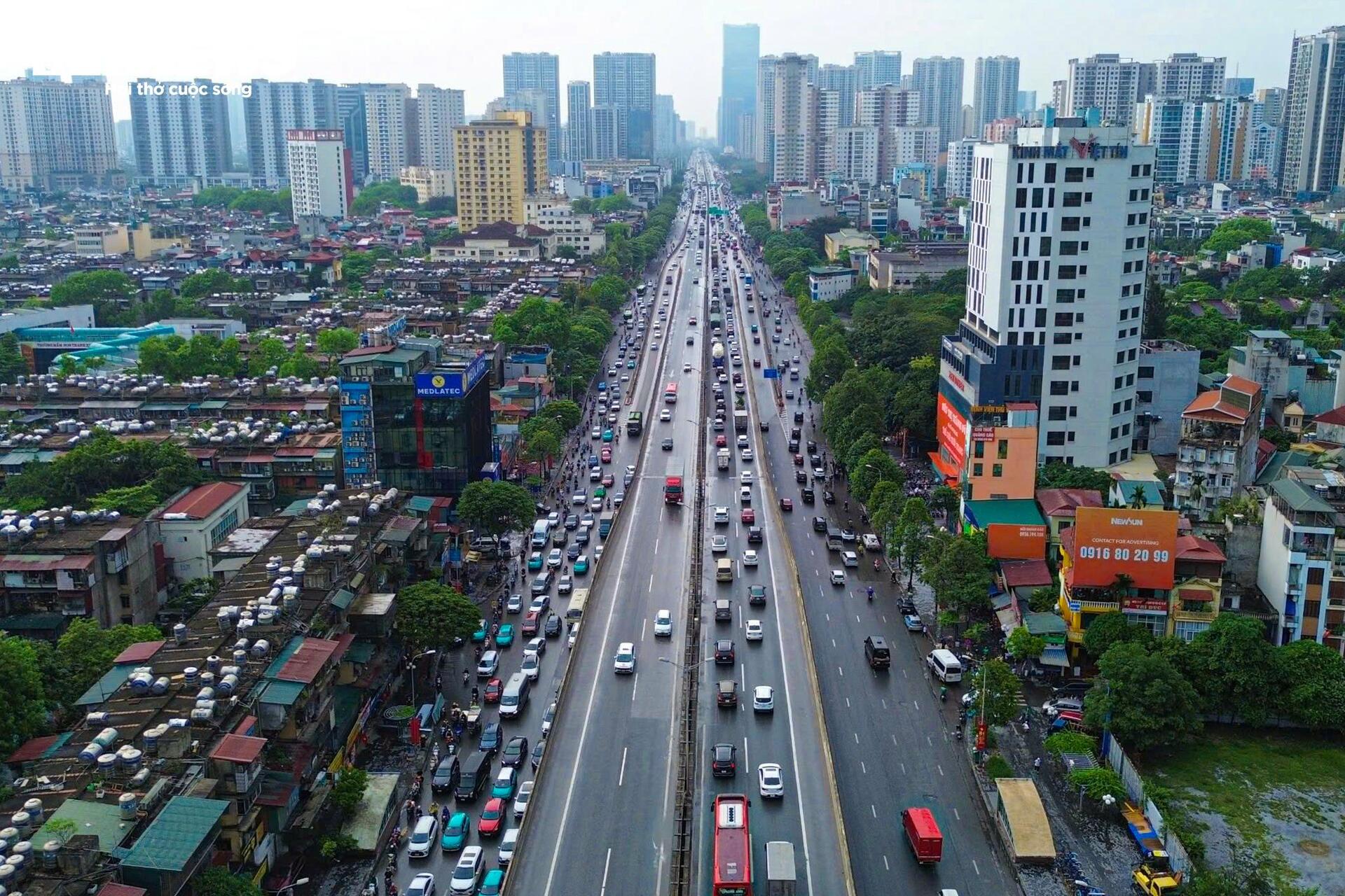 Cửa ngõ Thủ đô ùn ứ trong ngày cuối kỳ nghỉ lễ - 5