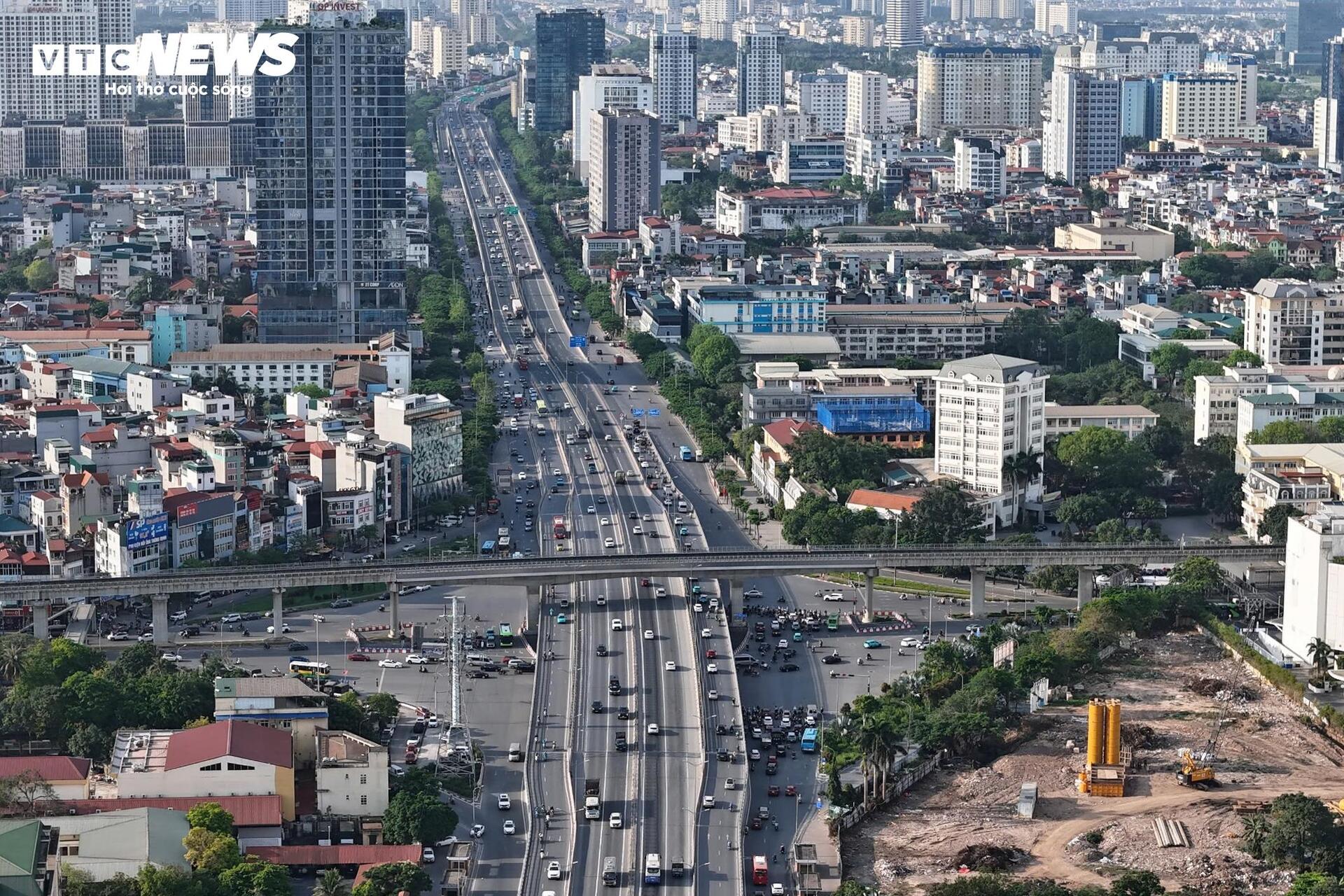 Cửa ngõ Thủ đô ùn ứ trong ngày cuối kỳ nghỉ lễ - 20