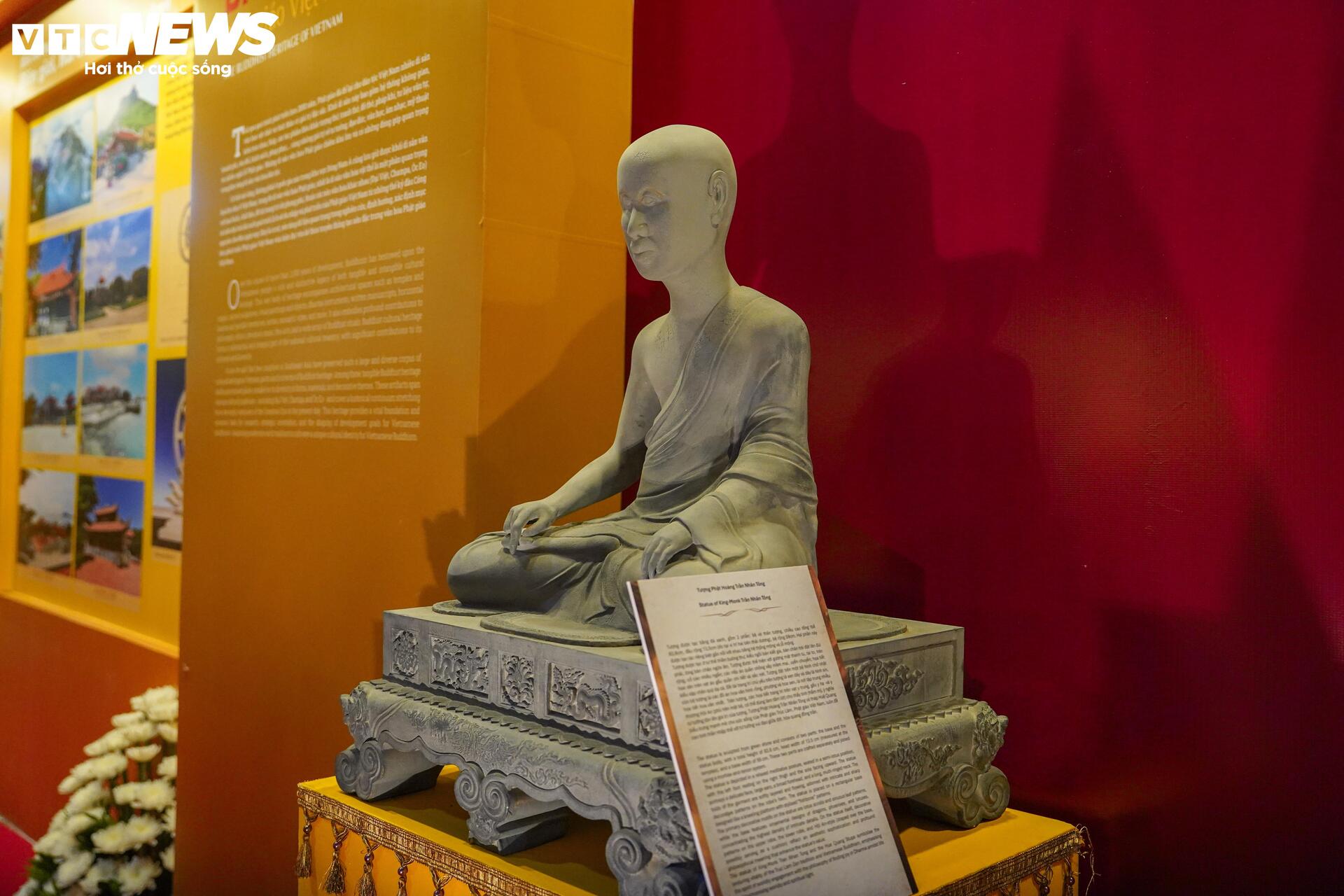 Chiêm ngưỡng 87 bảo vật quốc gia về Phật giáo tại Đại lễ Vesak 2025 - 18