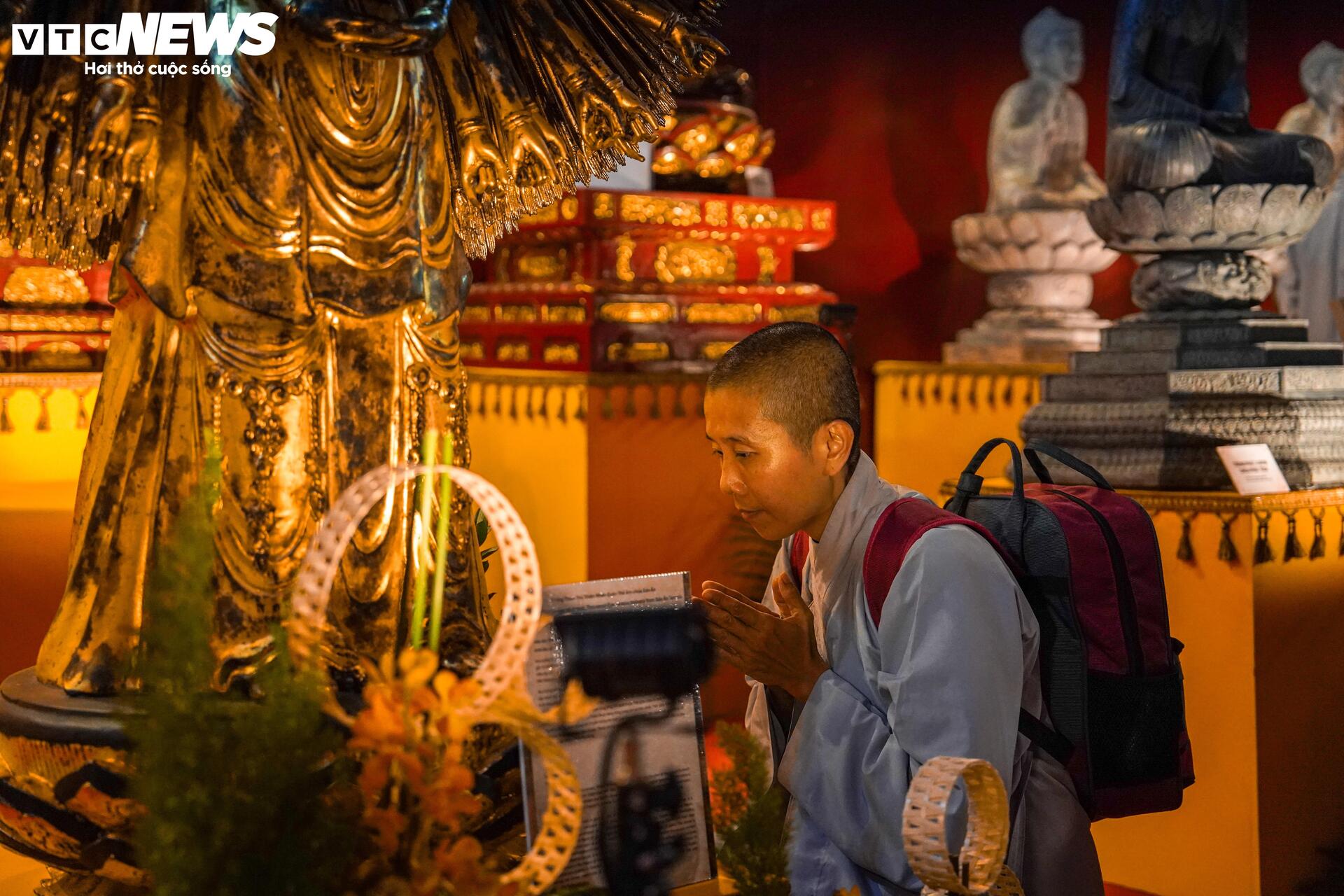 Chiêm ngưỡng 87 bảo vật quốc gia về Phật giáo tại Đại lễ Vesak 2025 - 4