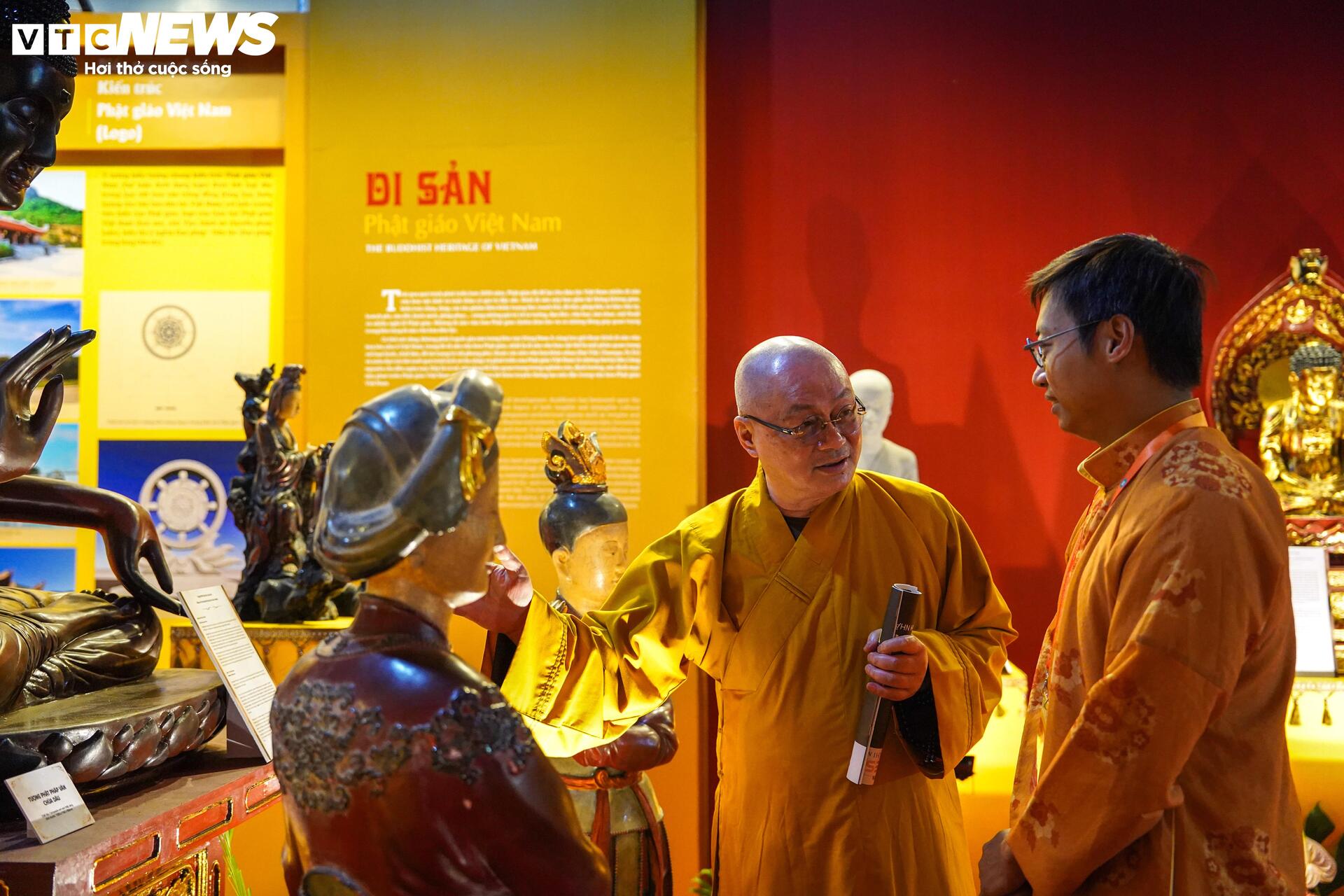 Chiêm ngưỡng 87 bảo vật quốc gia về Phật giáo tại Đại lễ Vesak 2025 - 1