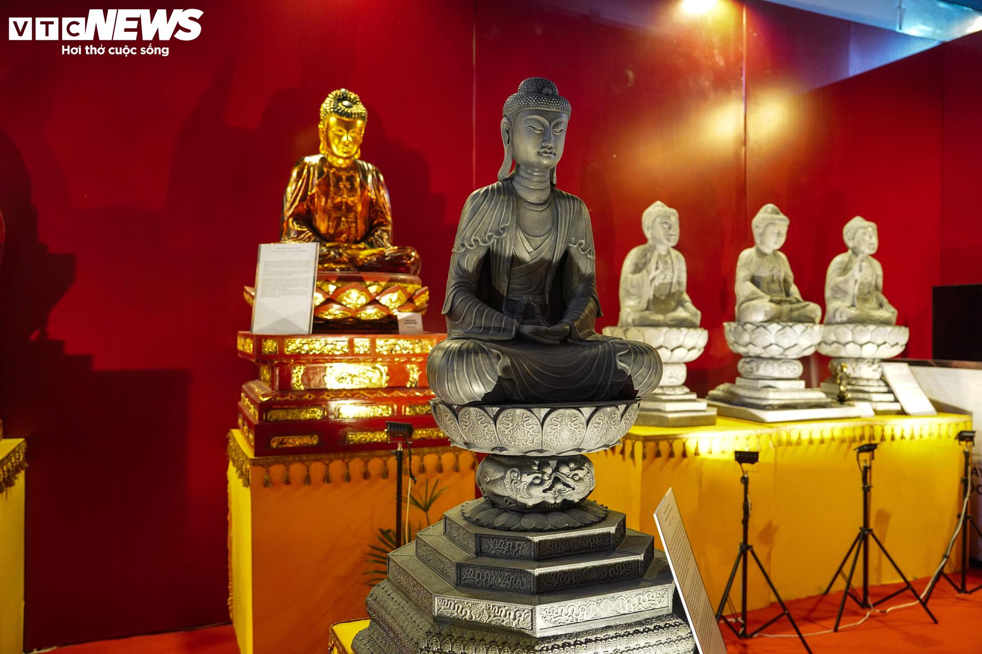 Chiêm ngưỡng 87 bảo vật quốc gia về Phật giáo tại Đại lễ Vesak 2025 - 17