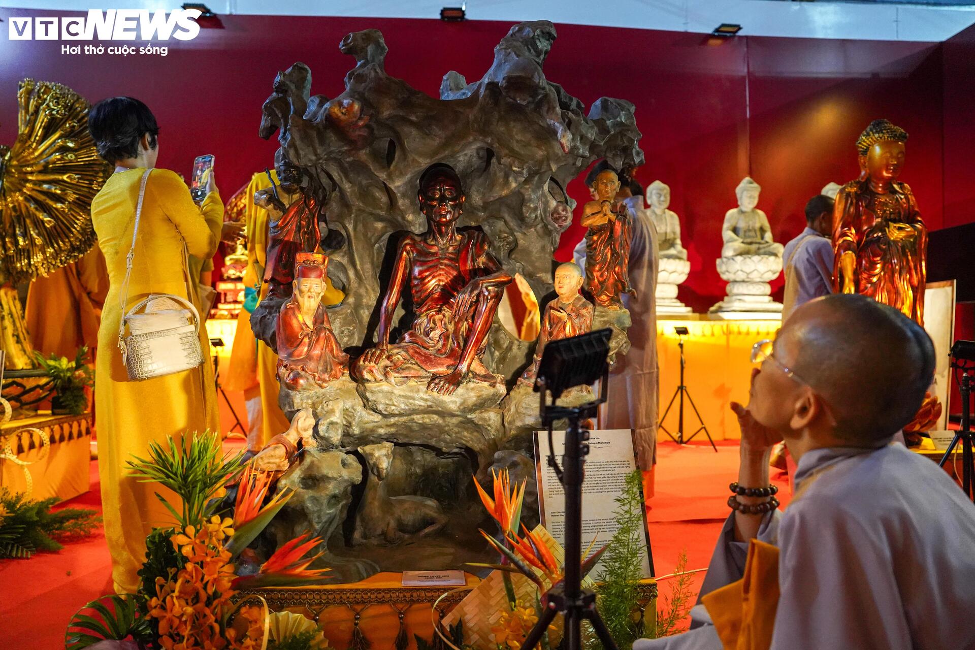 Chiêm ngưỡng 87 bảo vật quốc gia về Phật giáo tại Đại lễ Vesak 2025 - 7