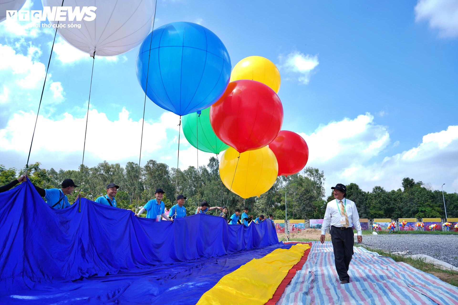Lễ thượng cờ Phật giáo tại đại lễ Vesak 2025 - 5