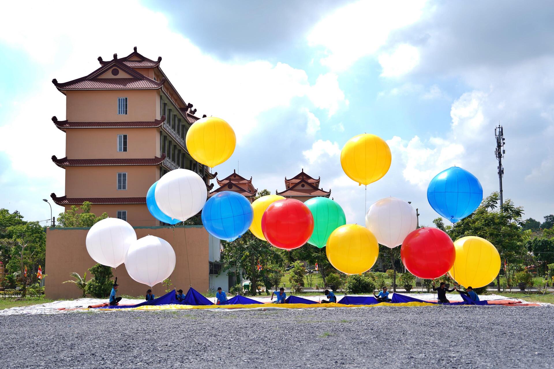 Lễ thượng cờ Phật giáo tại đại lễ Vesak 2025 - 4