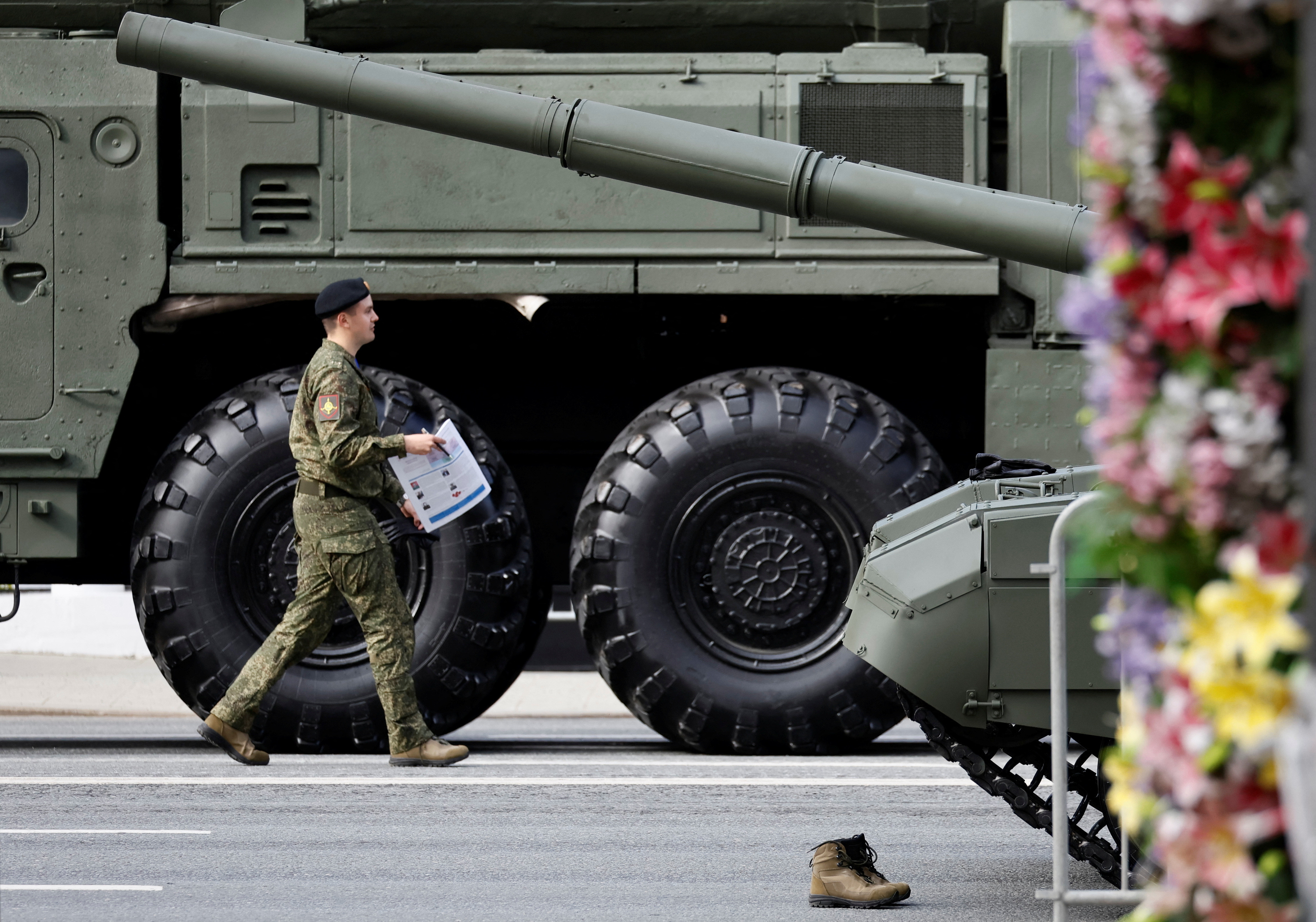 Toàn cảnh tổng duyệt Lễ duyệt binh Ngày Chiến thắng 9/5 trên Quảng trường Đỏ - 16