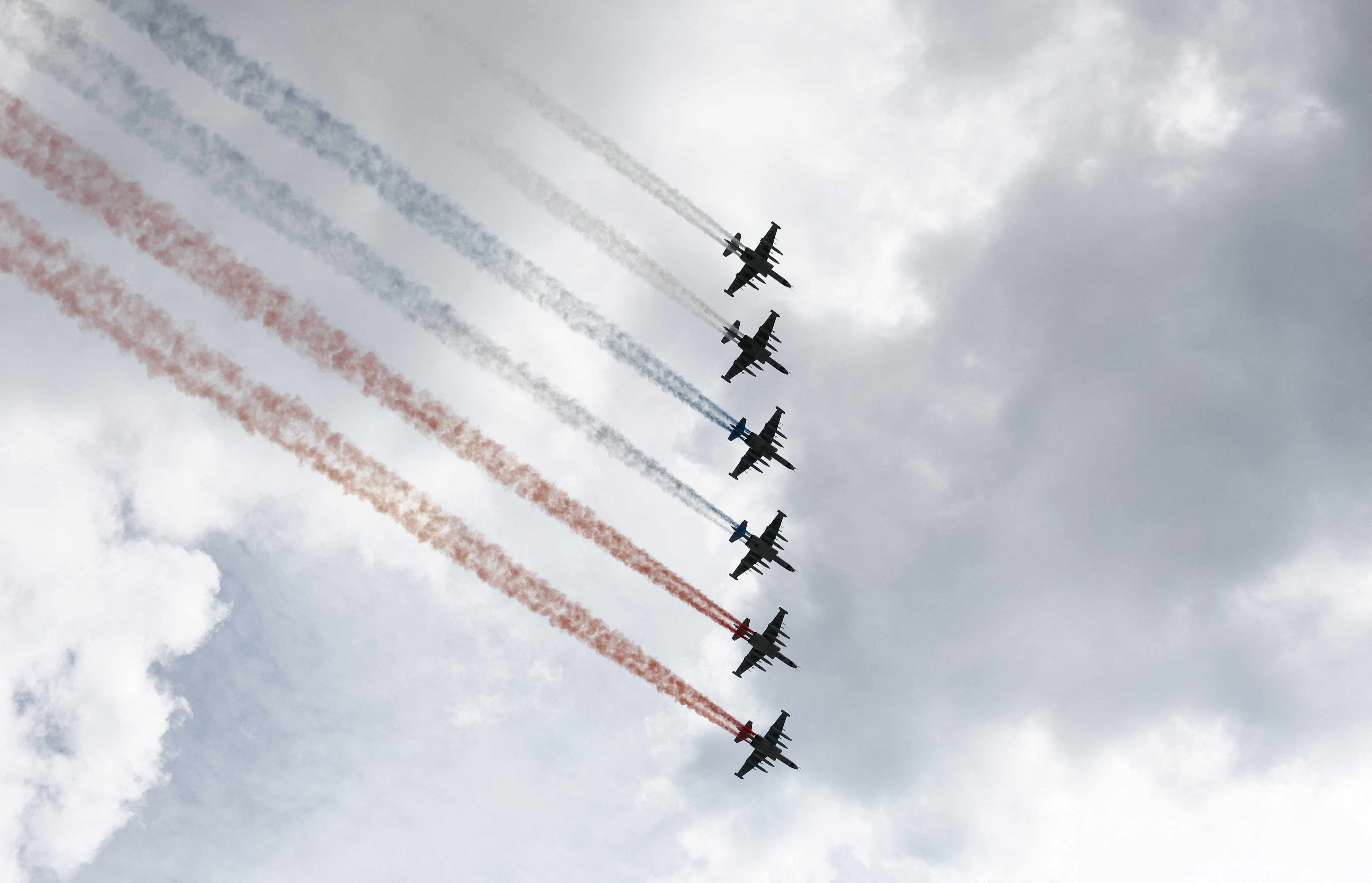 Toàn cảnh tổng duyệt Lễ duyệt binh Ngày Chiến thắng 9/5 trên Quảng trường Đỏ - 15