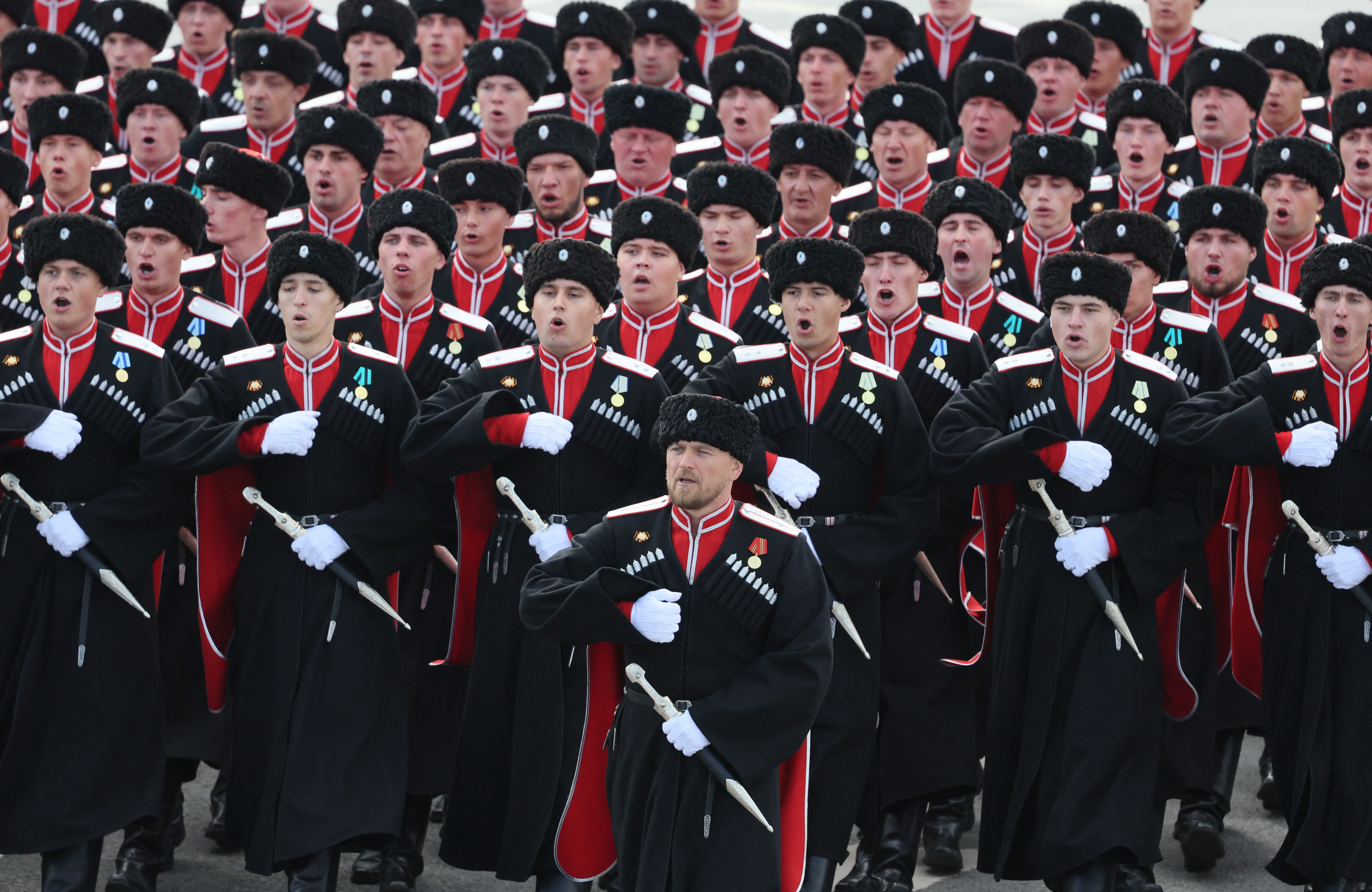 Toàn cảnh tổng duyệt Lễ duyệt binh Ngày Chiến thắng 9/5 trên Quảng trường Đỏ - 17