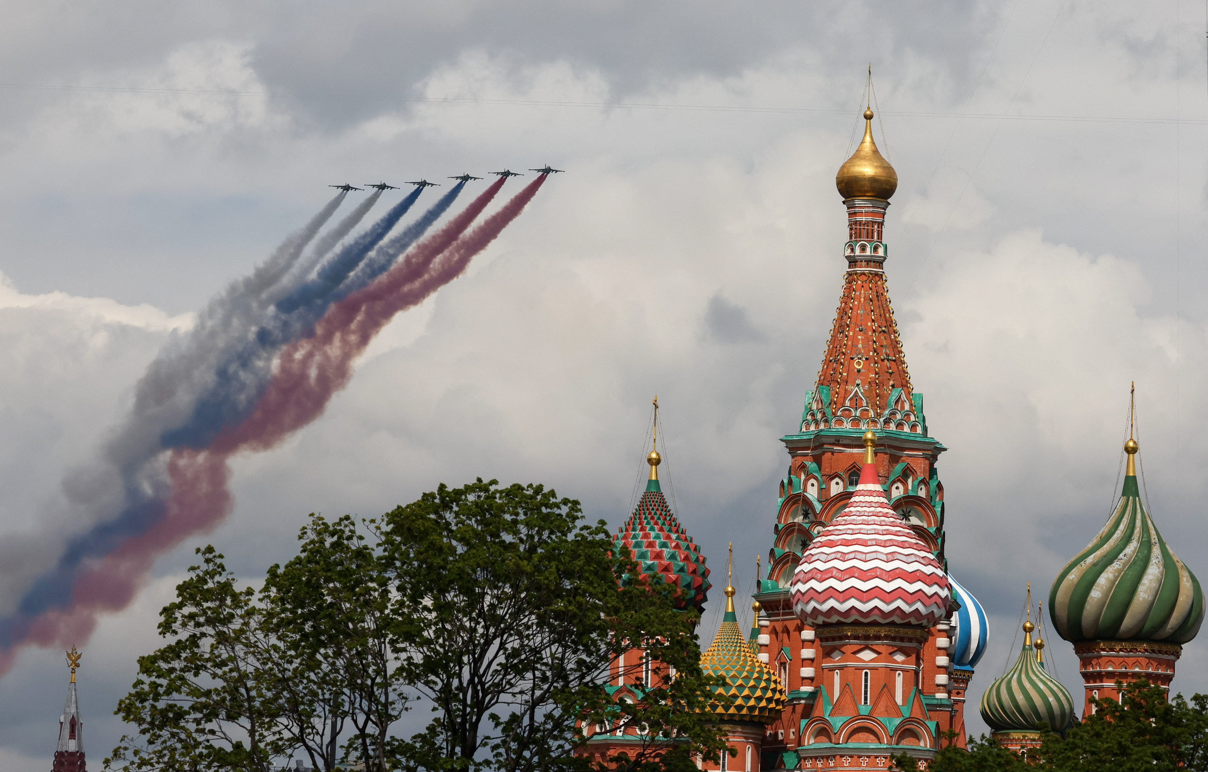 Toàn cảnh tổng duyệt Lễ duyệt binh Ngày Chiến thắng 9/5 trên Quảng trường Đỏ - 19