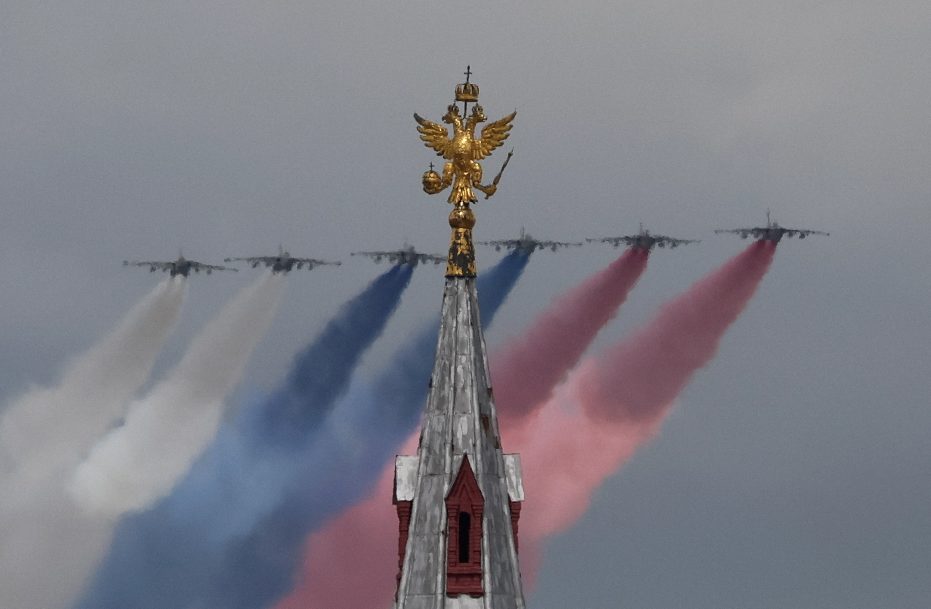 Toàn cảnh tổng duyệt Lễ duyệt binh Ngày Chiến thắng 9/5 trên Quảng trường Đỏ - 20