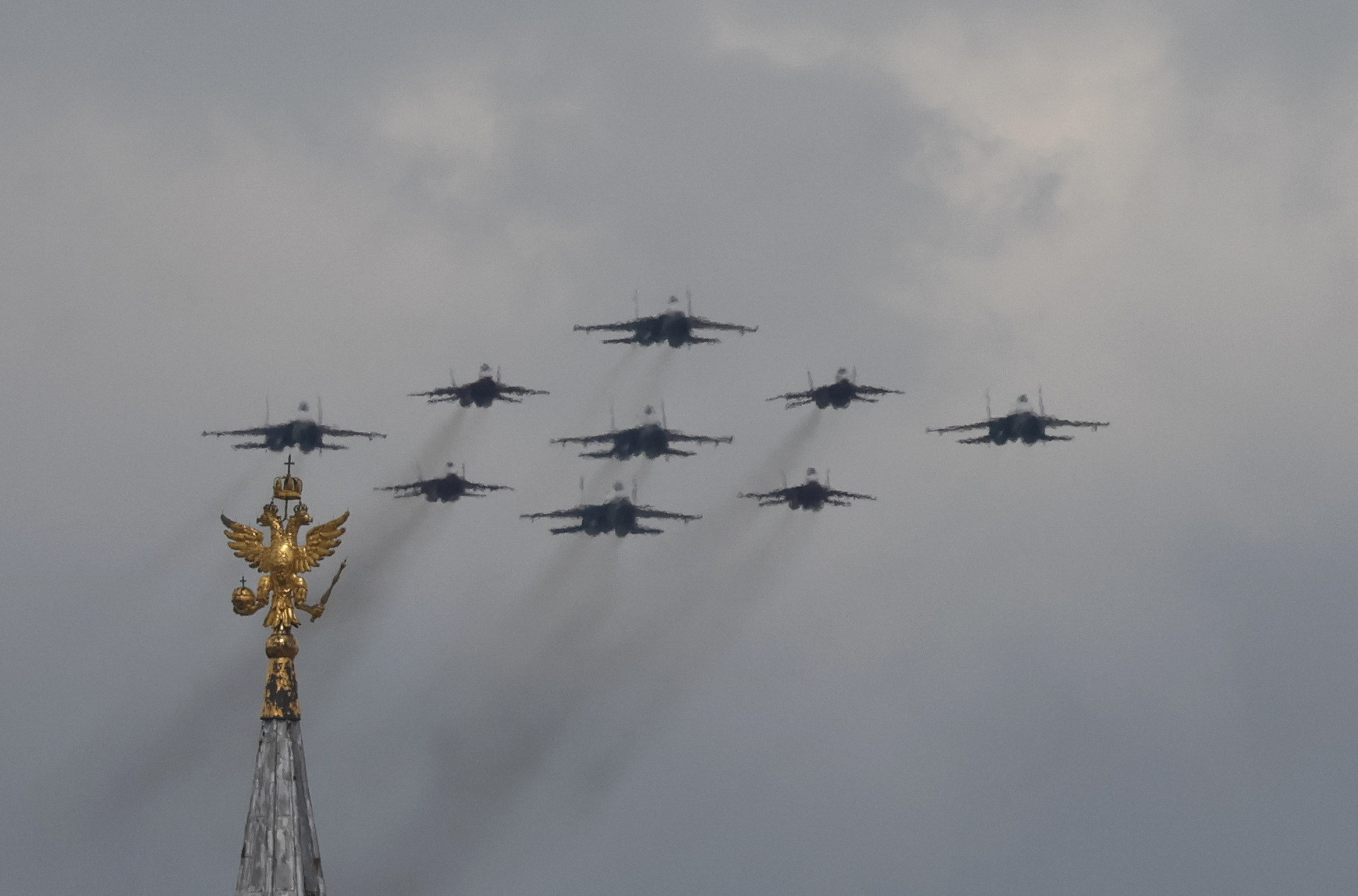 Toàn cảnh tổng duyệt Lễ duyệt binh Ngày Chiến thắng 9/5 trên Quảng trường Đỏ - 21