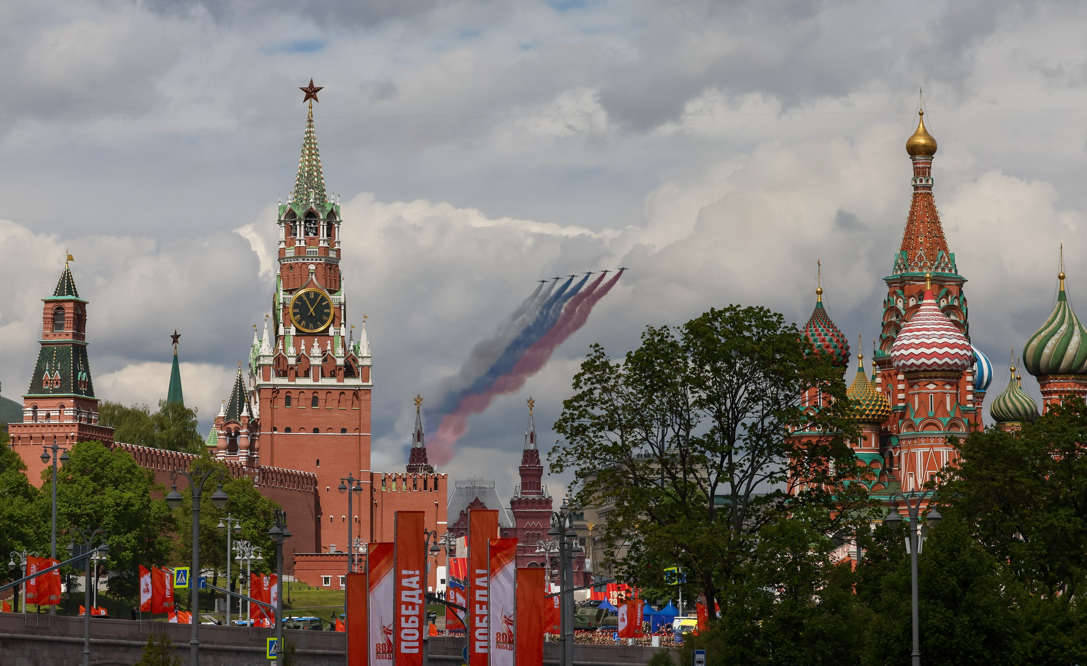 Toàn cảnh tổng duyệt Lễ duyệt binh Ngày Chiến thắng 9/5 trên Quảng trường Đỏ - 22