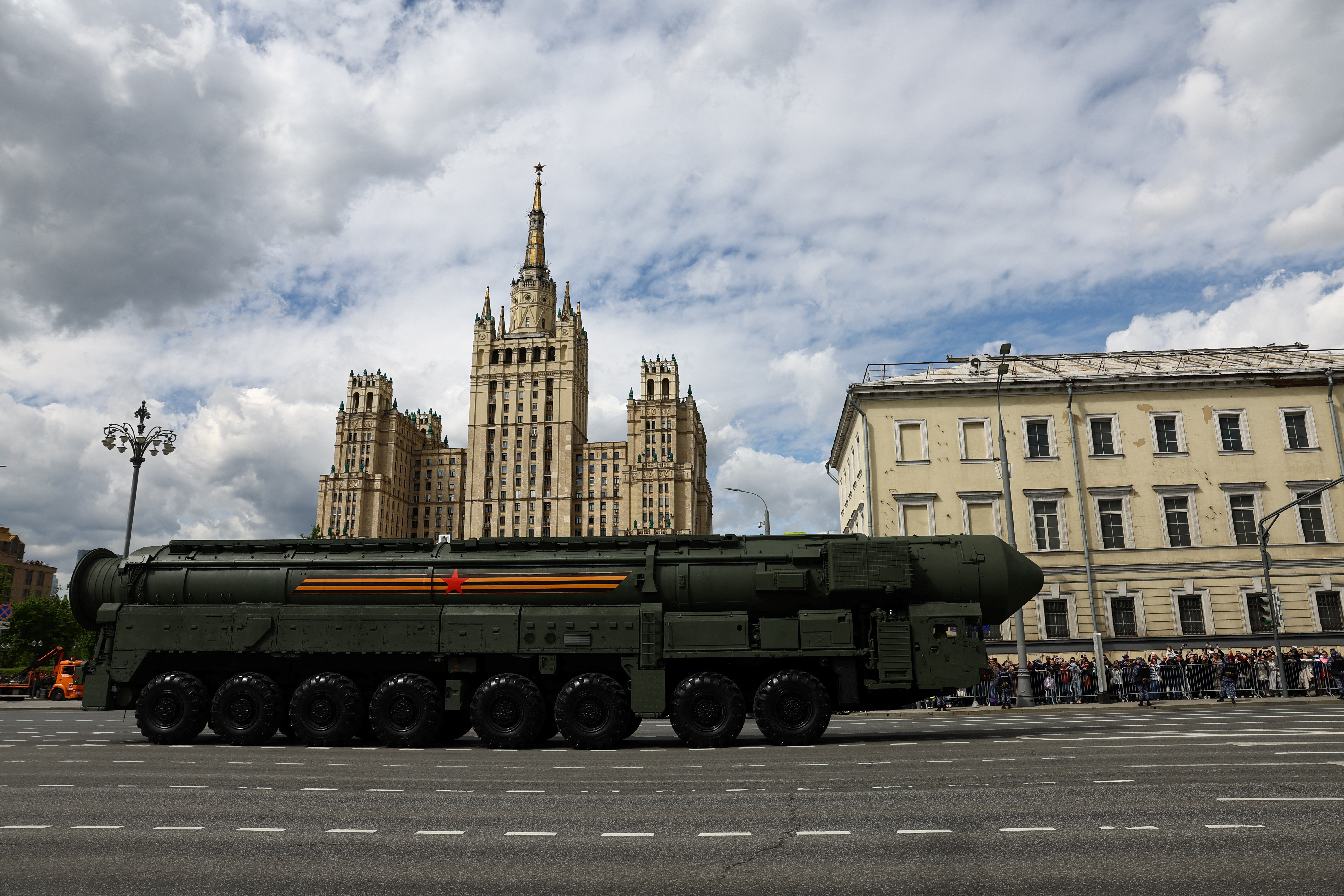 Toàn cảnh tổng duyệt Lễ duyệt binh Ngày Chiến thắng 9/5 trên Quảng trường Đỏ - 27