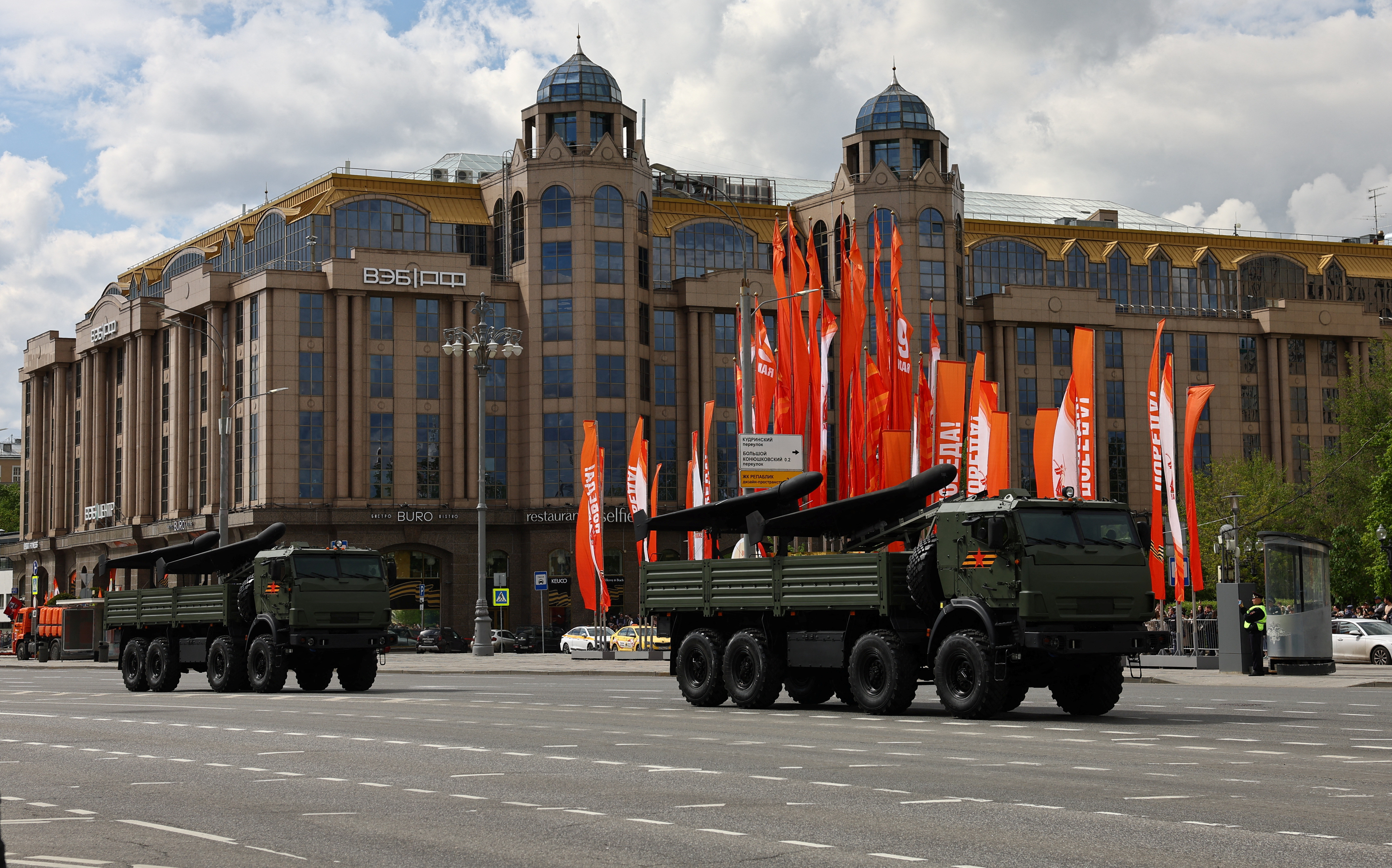 Toàn cảnh tổng duyệt Lễ duyệt binh Ngày Chiến thắng 9/5 trên Quảng trường Đỏ - 25