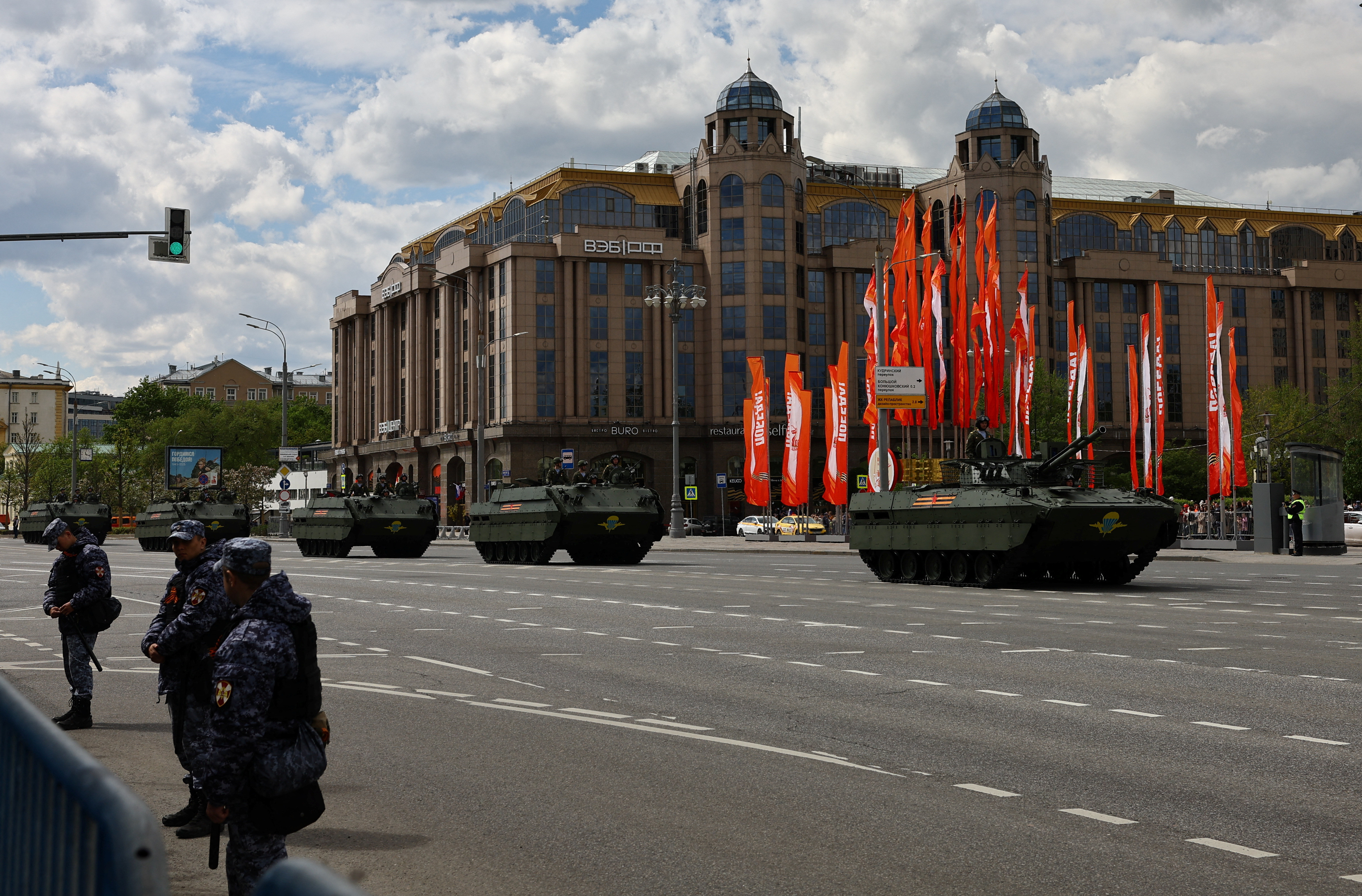 Toàn cảnh tổng duyệt Lễ duyệt binh Ngày Chiến thắng 9/5 trên Quảng trường Đỏ - 28