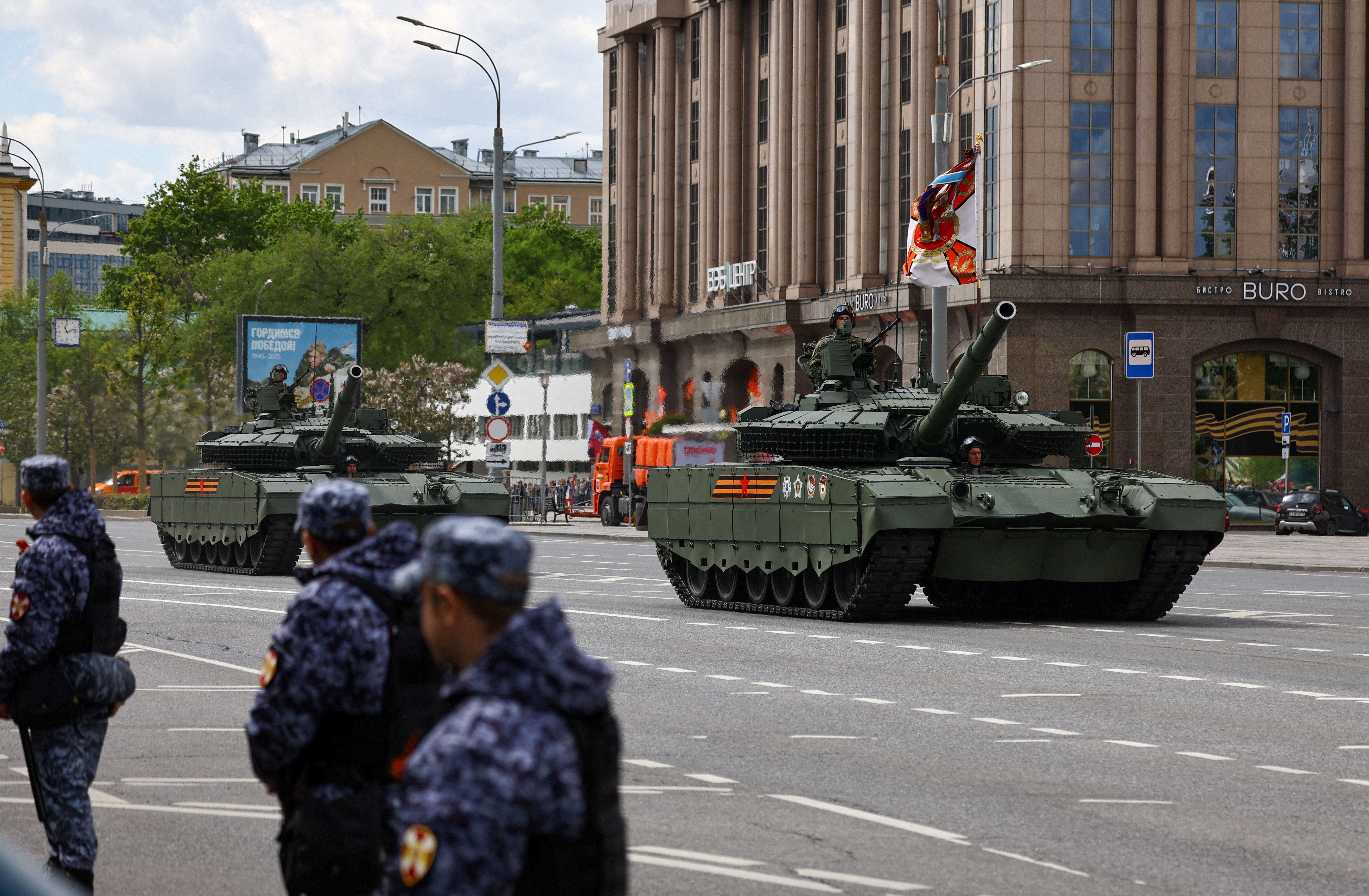 Toàn cảnh tổng duyệt Lễ duyệt binh Ngày Chiến thắng 9/5 trên Quảng trường Đỏ - 26
