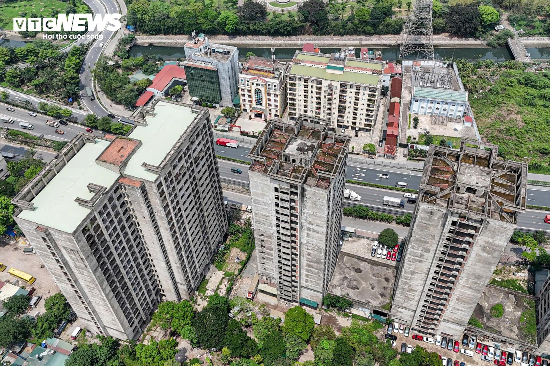 Cận cảnh khu ký túc xá, trung tâm thương mại dự kiến làm trụ sở phường ở Hà Nội - 10