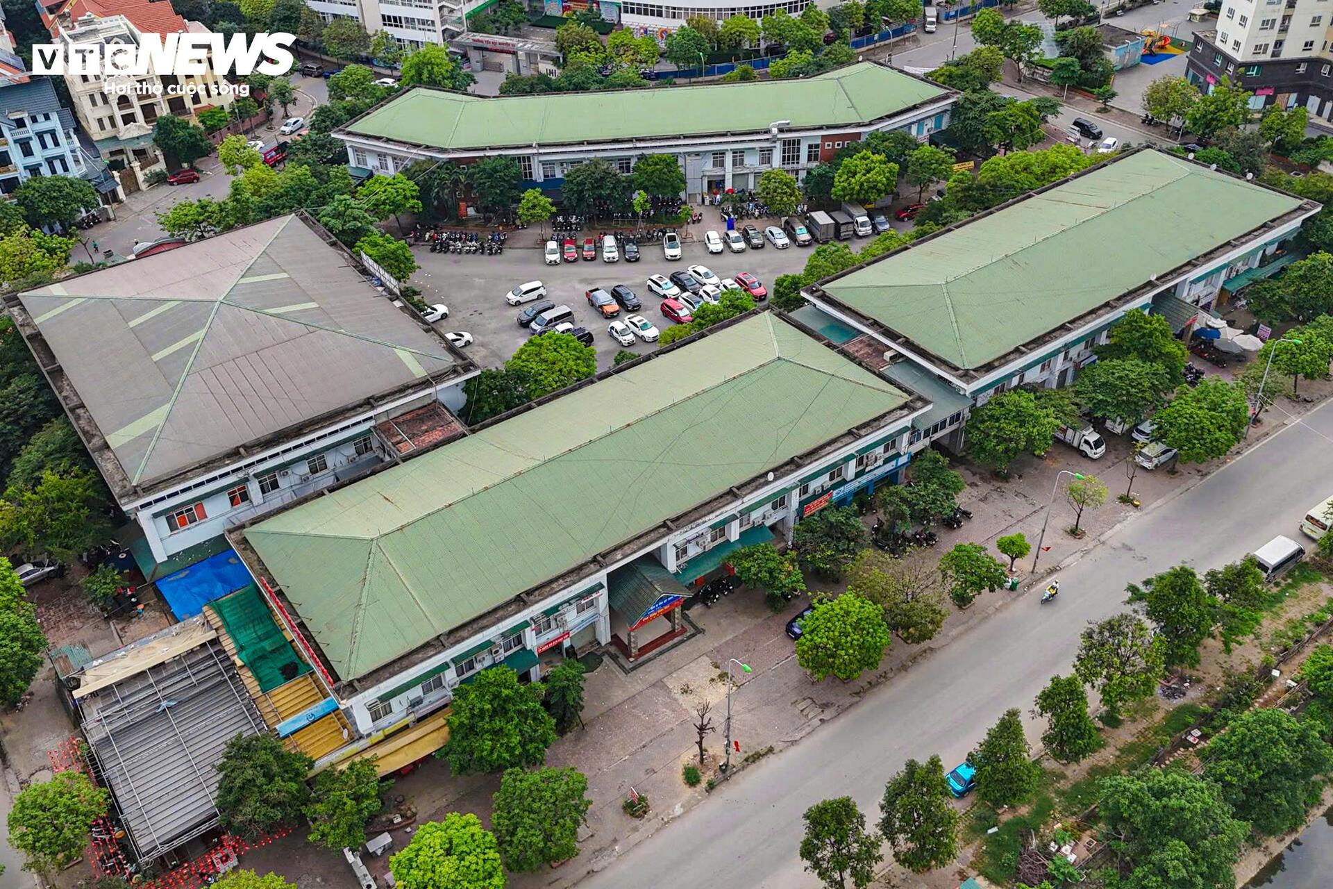 Cận cảnh khu ký túc xá, trung tâm thương mại dự kiến làm trụ sở phường ở Hà Nội - 11