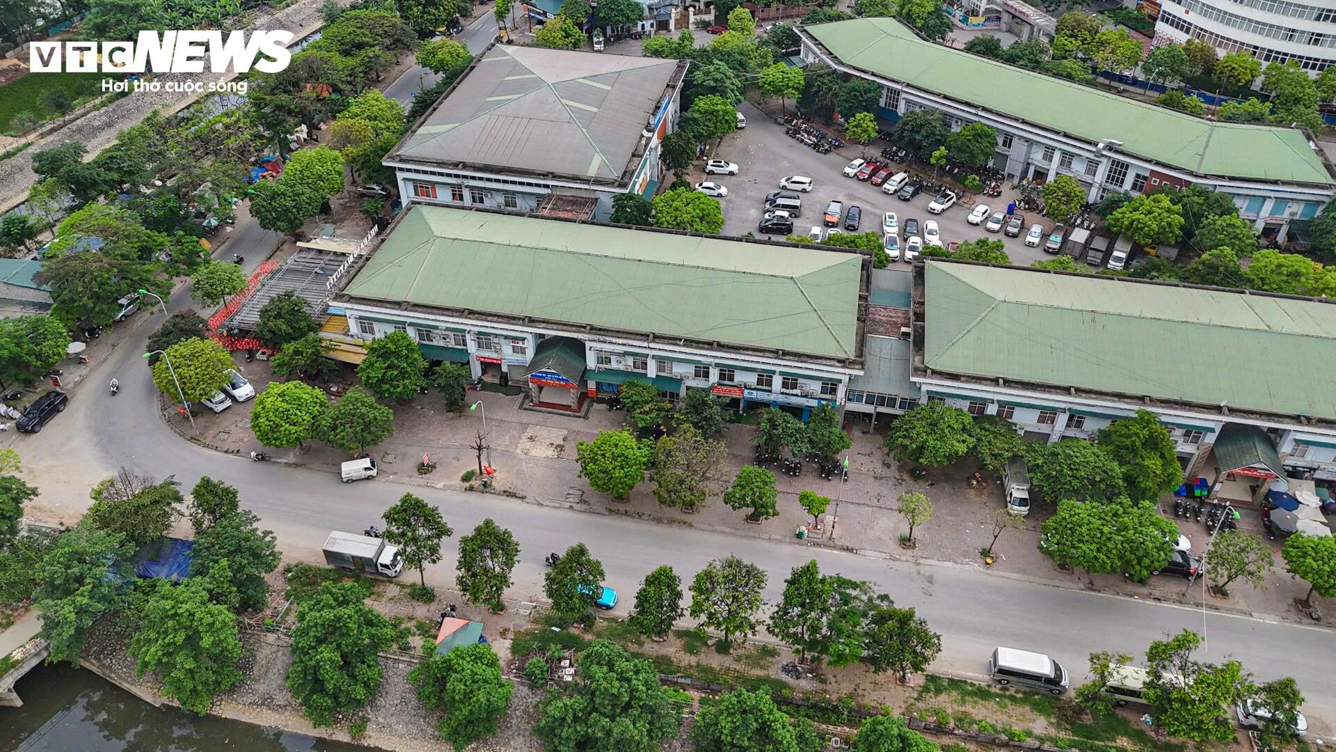 Cận cảnh khu ký túc xá, trung tâm thương mại dự kiến làm trụ sở phường ở Hà Nội - 18