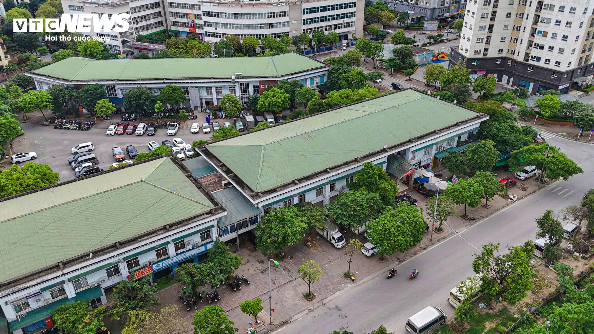 Cận cảnh khu ký túc xá, trung tâm thương mại dự kiến làm trụ sở phường ở Hà Nội - 17