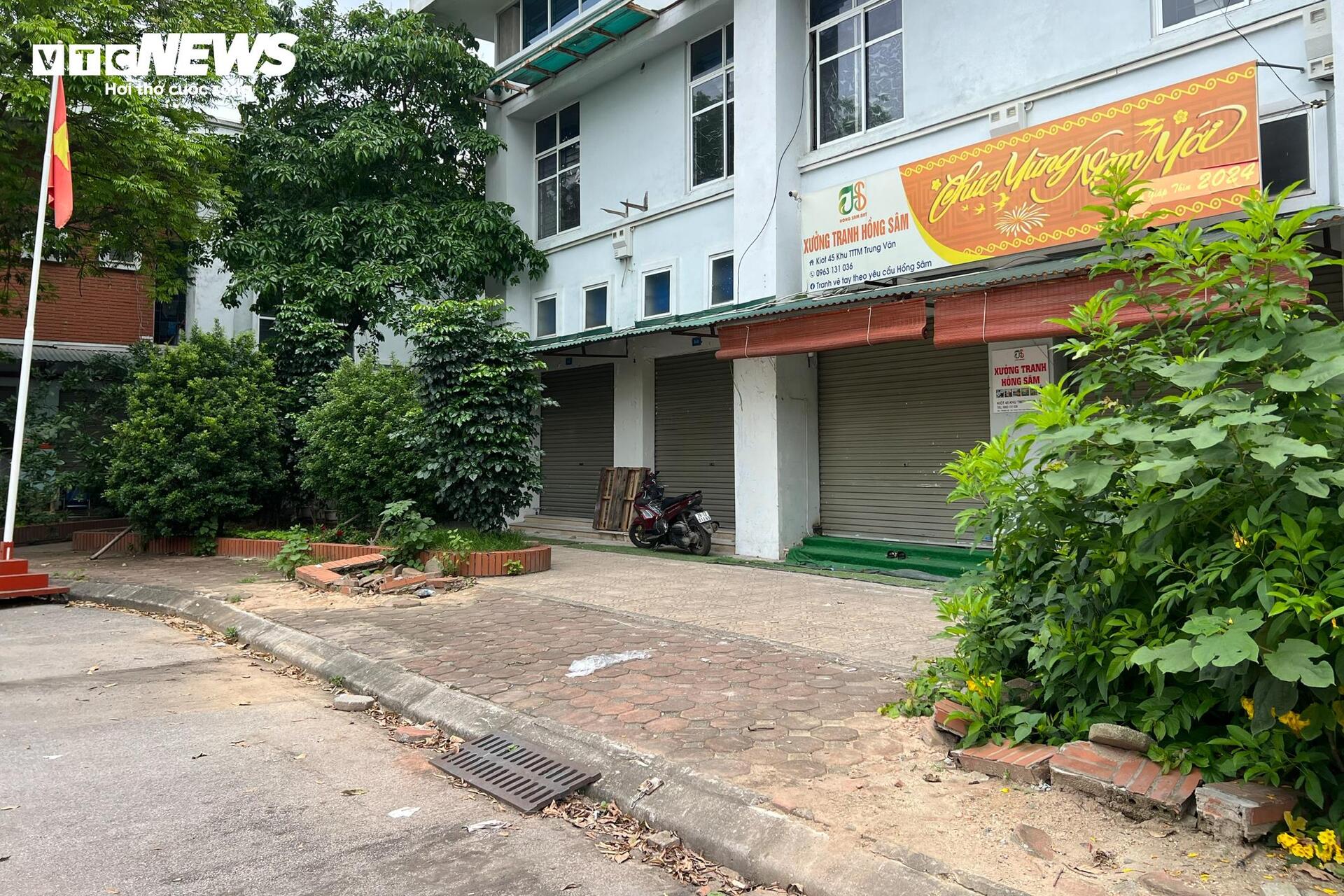 Cận cảnh khu ký túc xá, trung tâm thương mại dự kiến làm trụ sở phường ở Hà Nội - 13