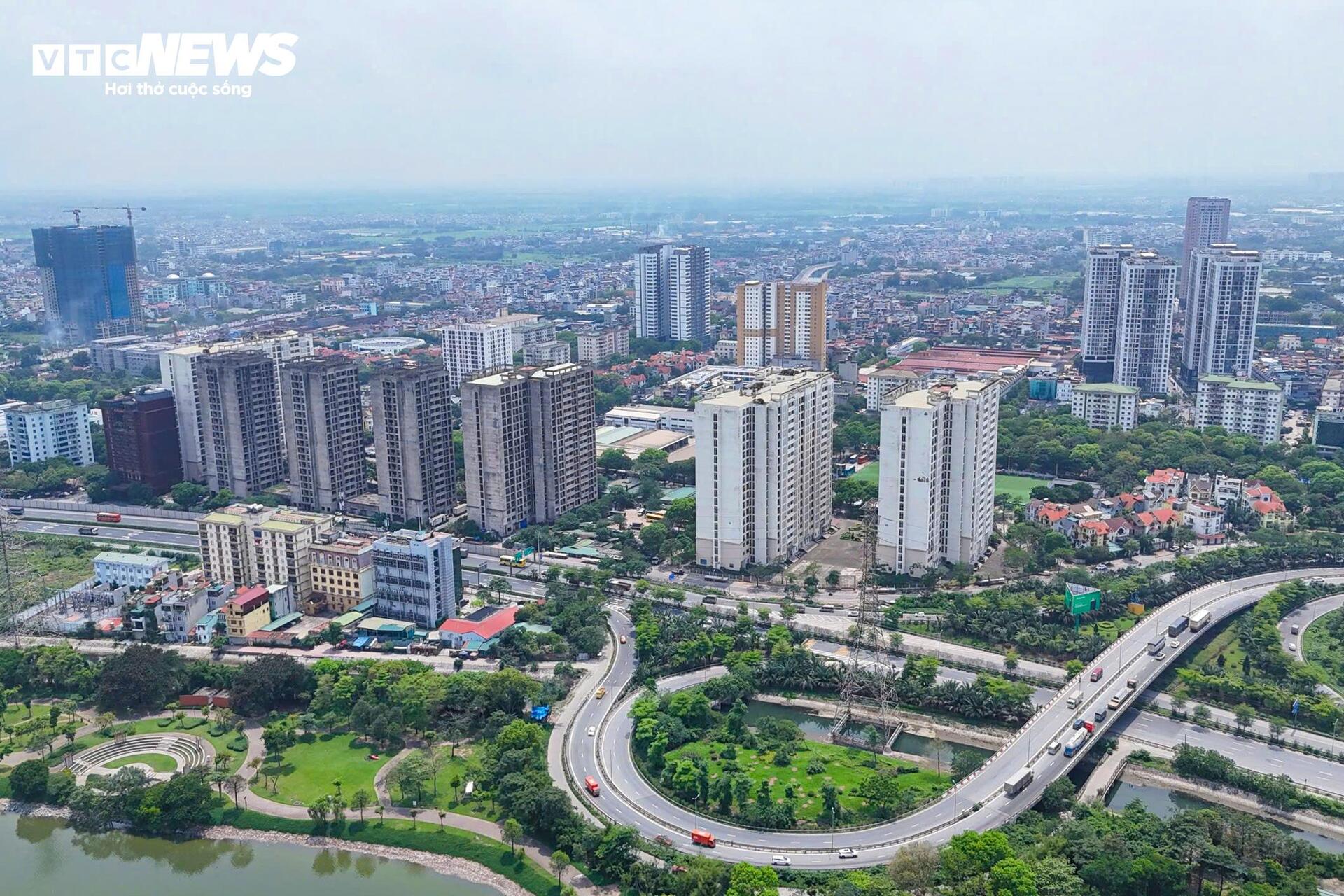 Cận cảnh khu ký túc xá, trung tâm thương mại dự kiến làm trụ sở phường ở Hà Nội - 1