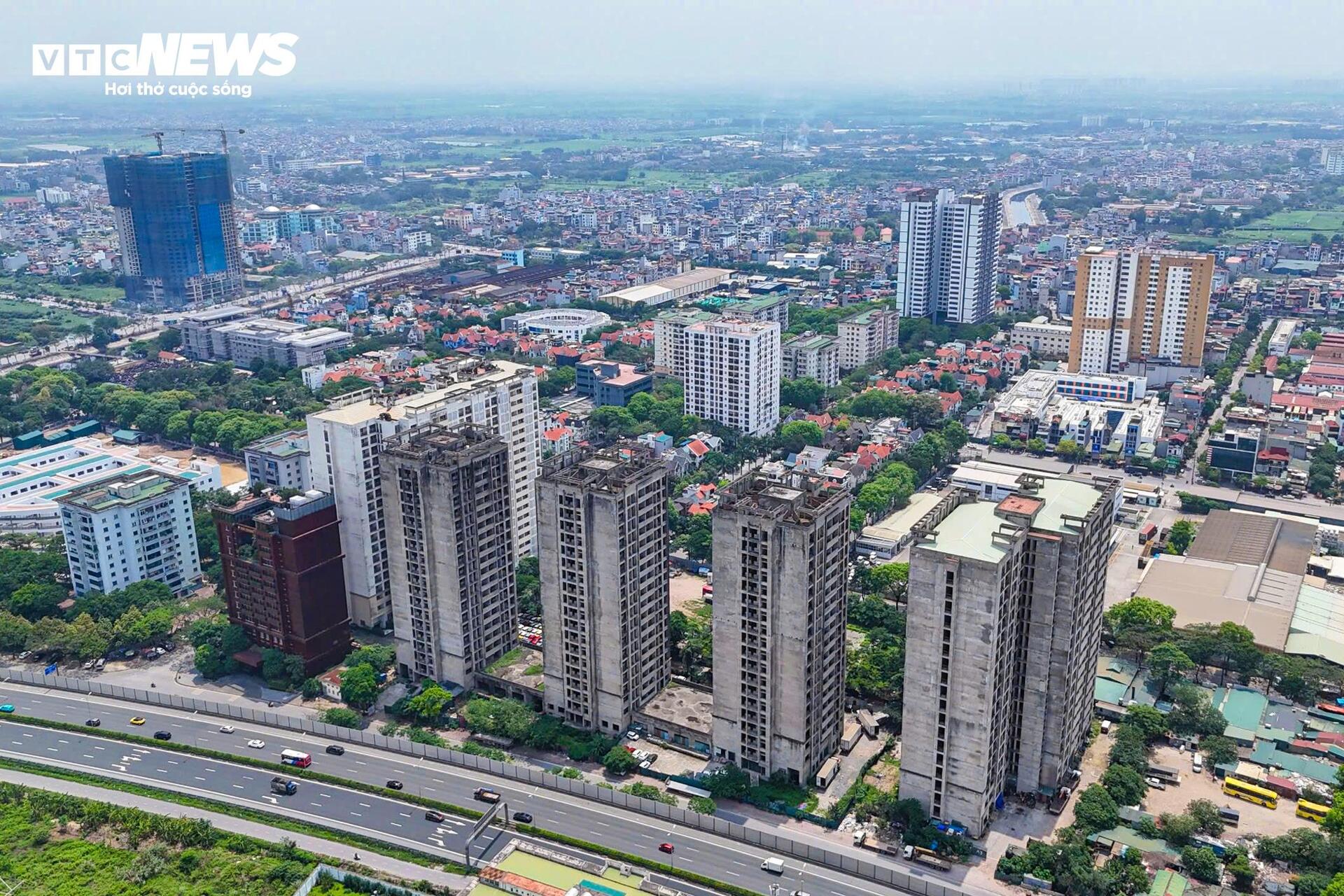 Cận cảnh khu ký túc xá, trung tâm thương mại dự kiến làm trụ sở phường ở Hà Nội - 2