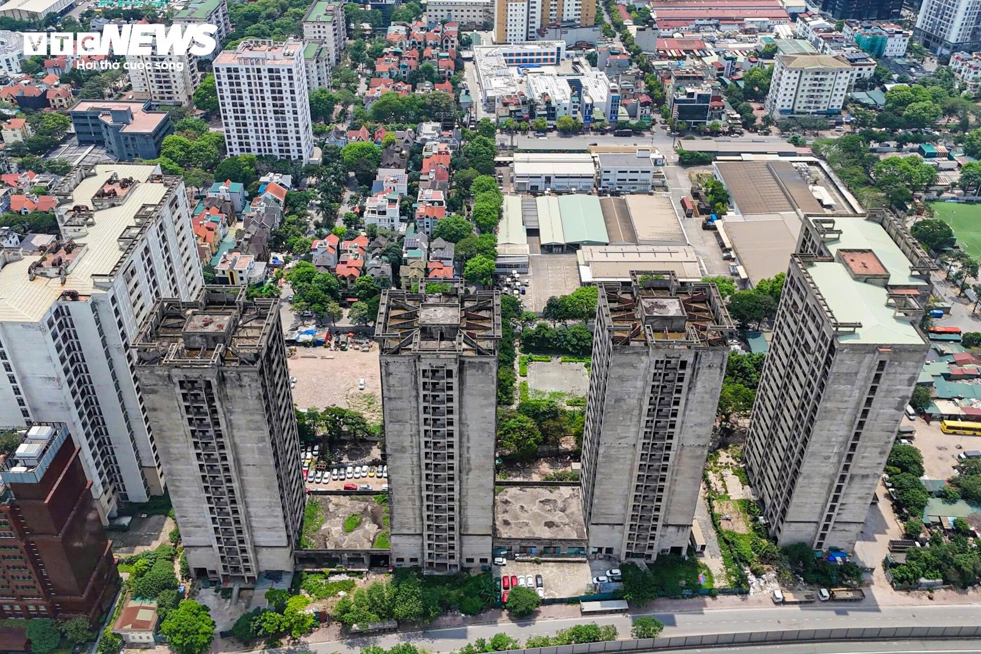 Cận cảnh khu ký túc xá, trung tâm thương mại dự kiến làm trụ sở phường ở Hà Nội - 3