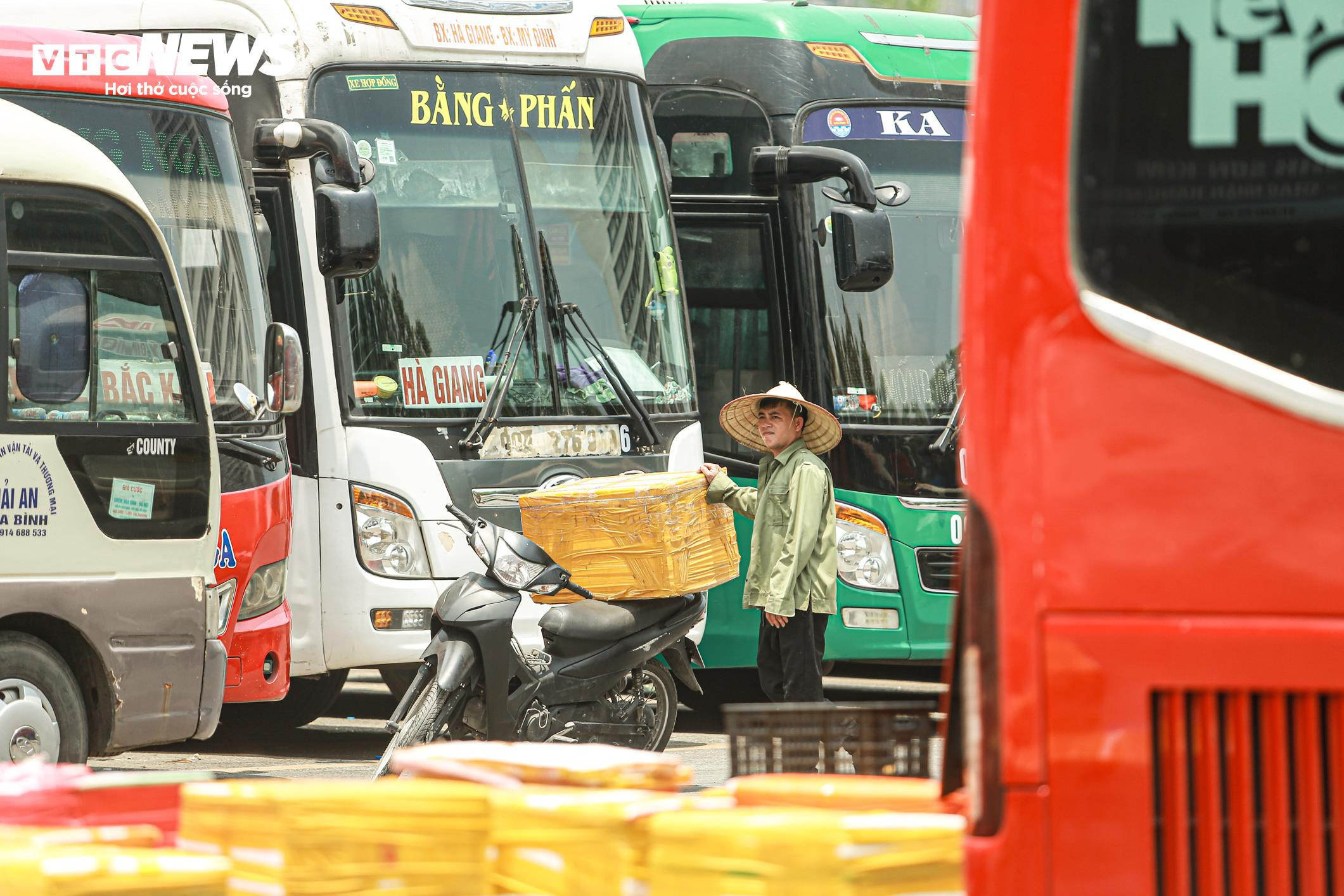 Phu bốc vác 'phơi mình' mưu sinh giữa trời nắng như đổ lửa - 2