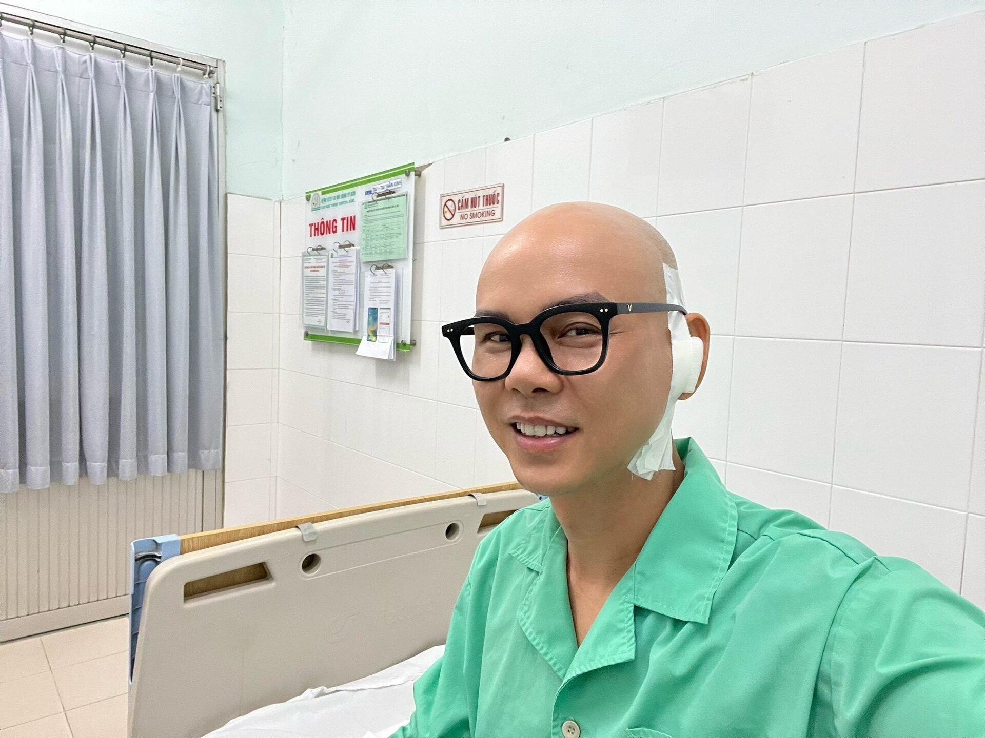 Sao Việt 10/5: Phan Đinh Tùng bị thủng màng nhĩ, Mai Ngọc hồi dáng sau sinh - 1