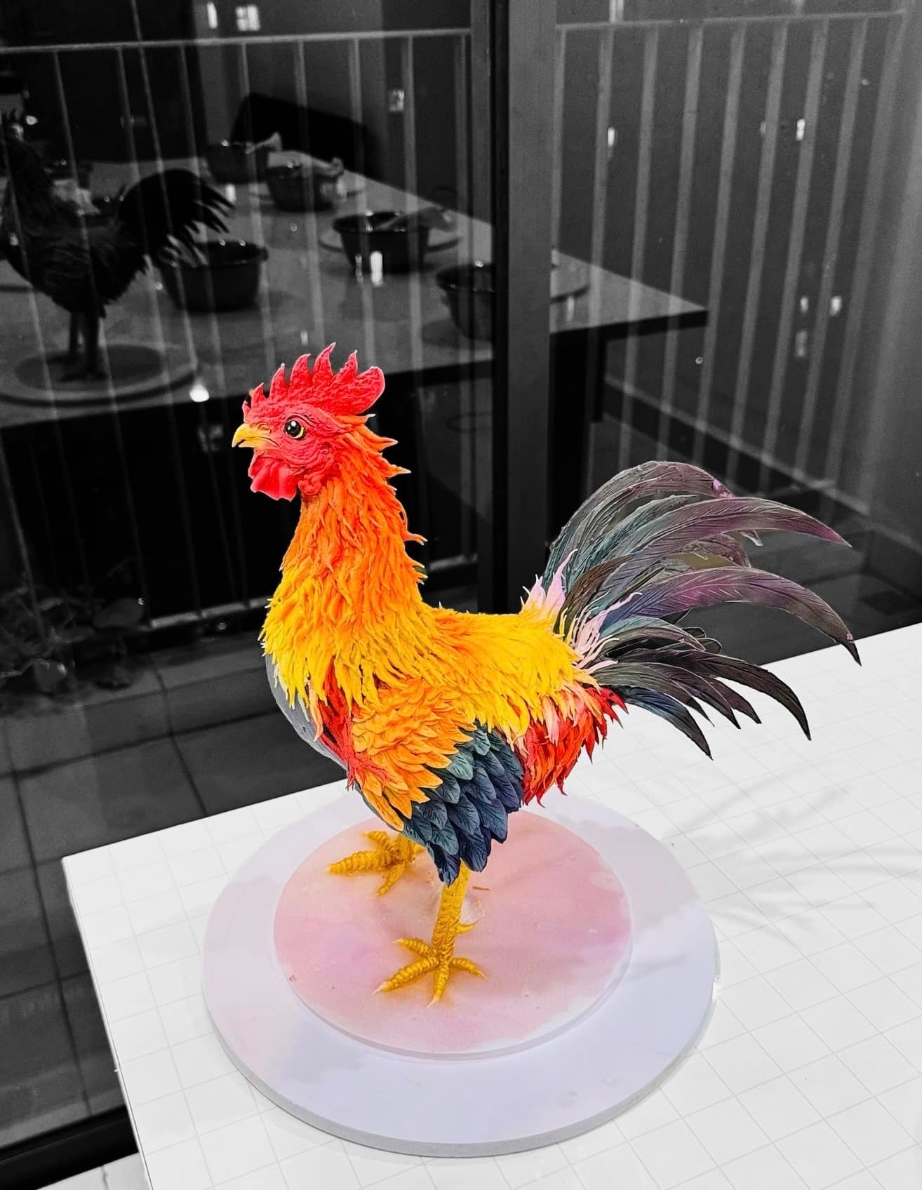 Chàng trai TP.HCM làm hoa bằng kem 'thật còn hơn cả hoa thật' - 27