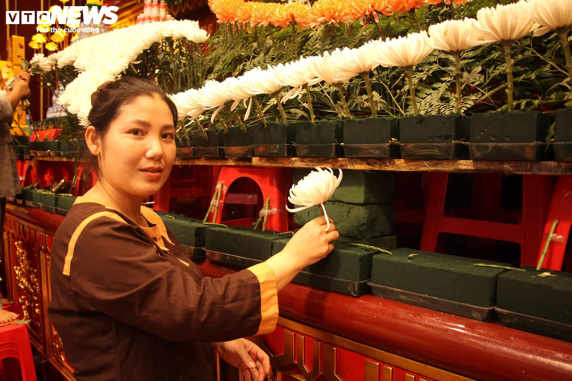 Cung Trúc Lâm Yên Tử trước giờ cung rước, chiêm bái xá lợi Phật - 15